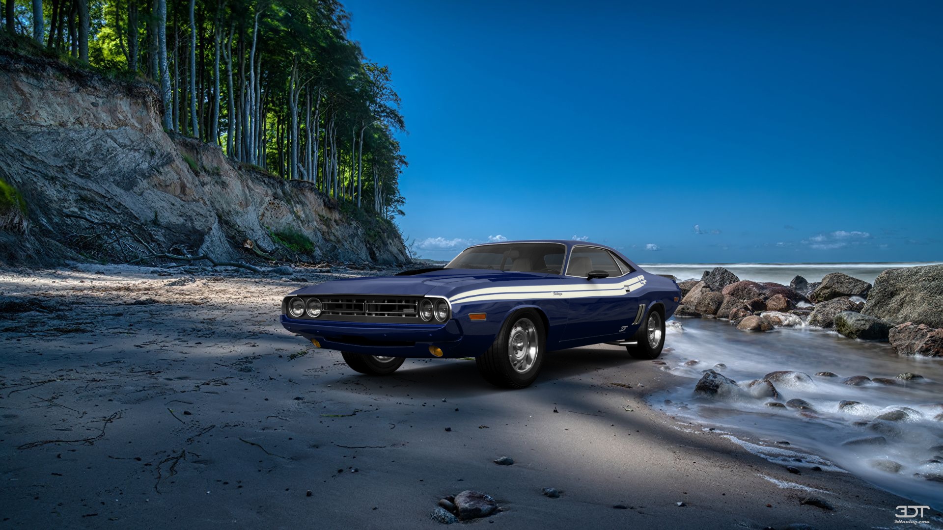 Dodge Challenger 2 Door Coupe 1970 tuning