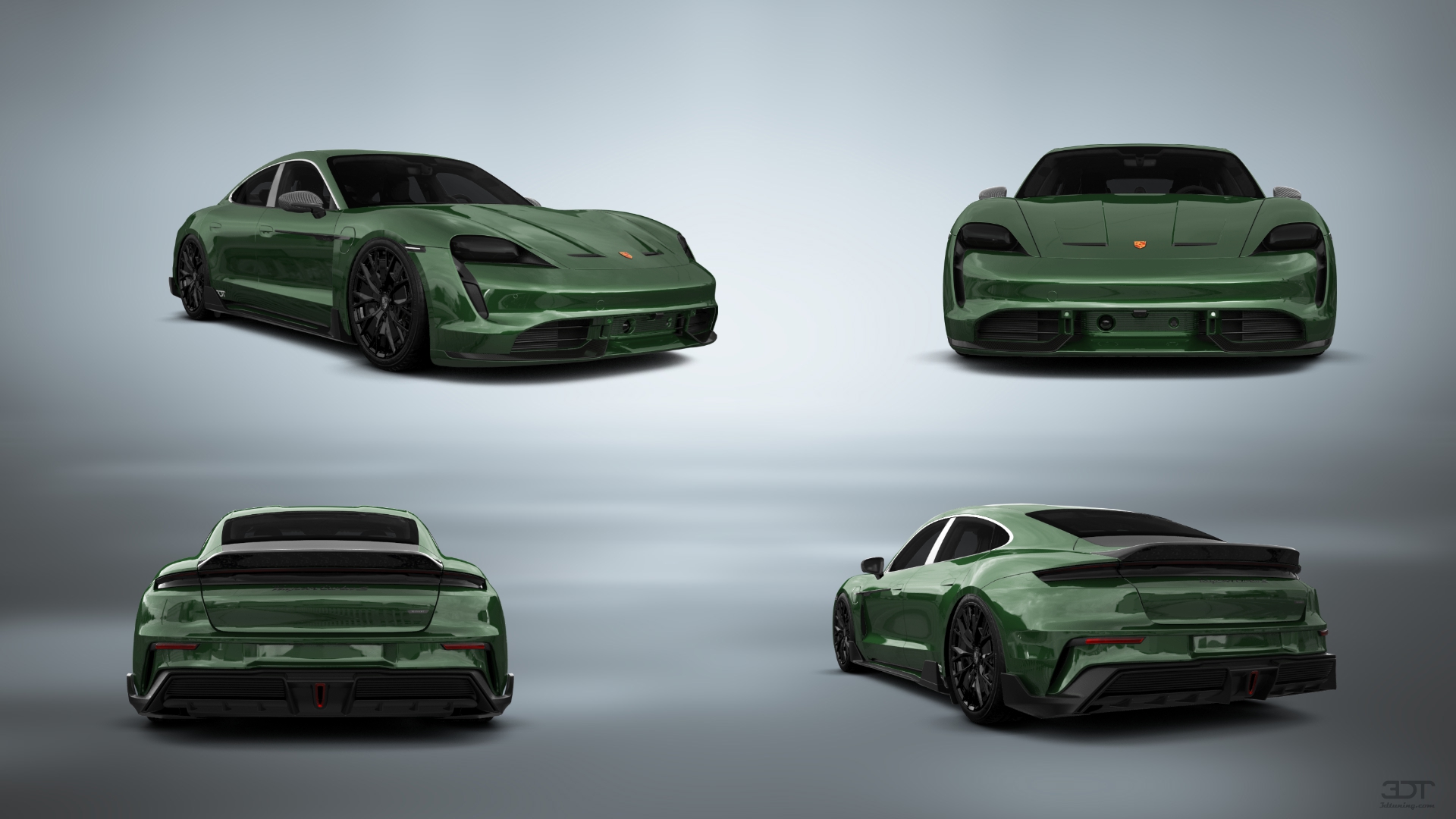 Porsche Taycan 4 Door Saloon 2019