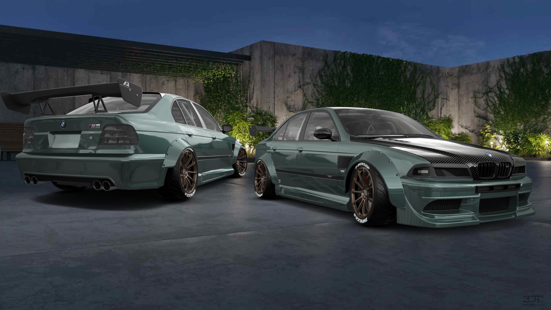 BMW 5 Series M5 Sedan 2003 tuning