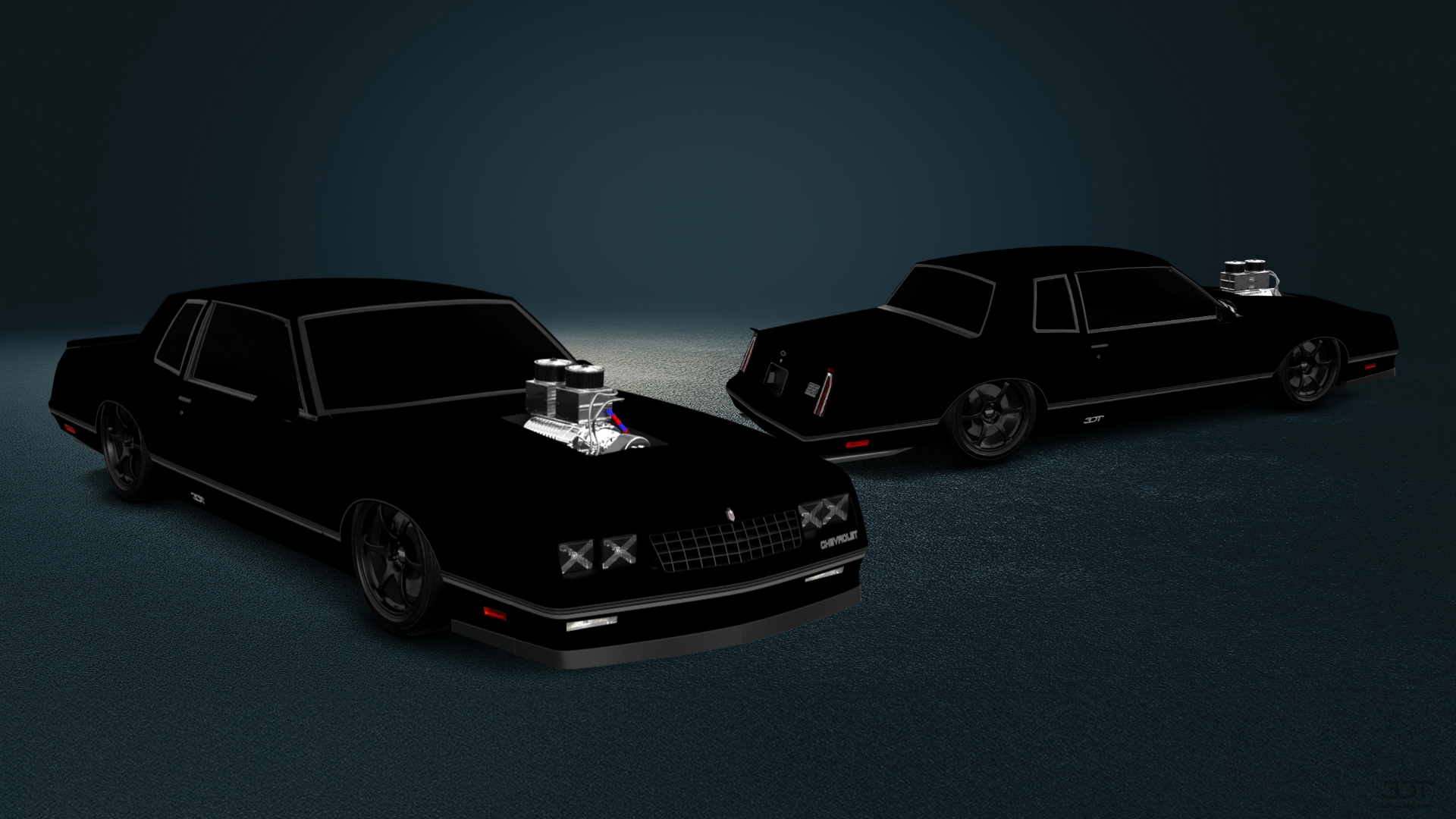 Chevrolet Monte Carlo 2 Door Coupe 1986 tuning