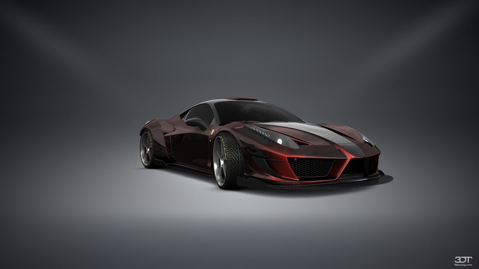 Ferrari 458 Italia 2 door spider 2010