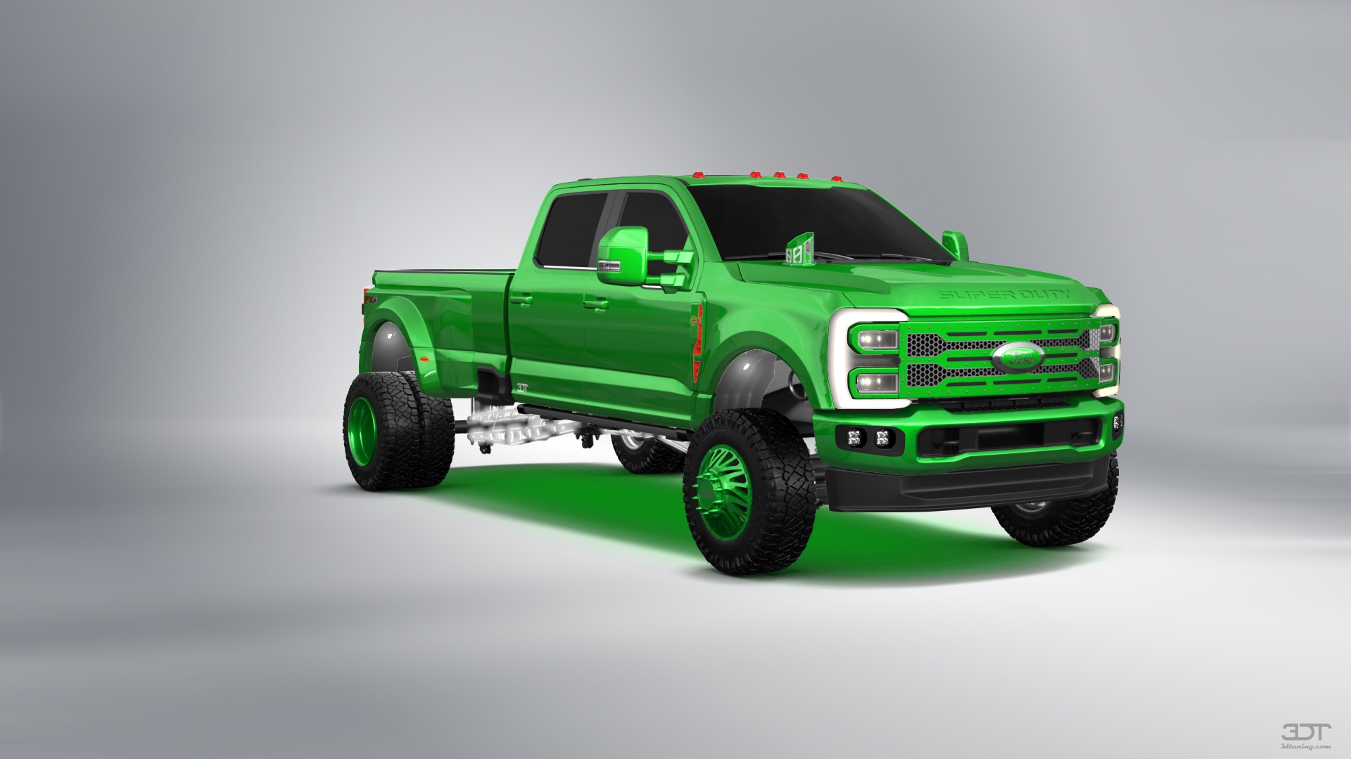 Ford F-350 DRW Crew Cab 4 Door pickup truck 2023 tuning