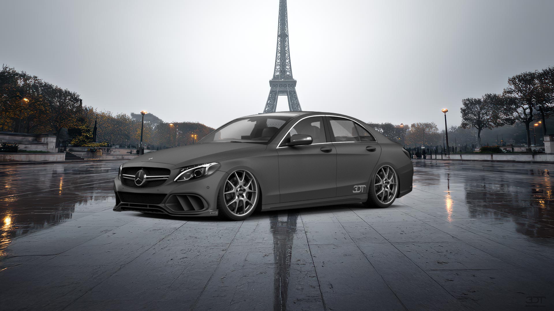 Mercedes C63 S Sedan 2015 tuning