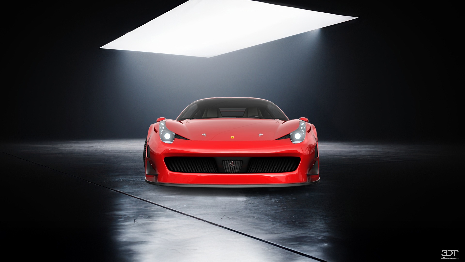 Ferrari 458 Italia 2 door spider 2010 tuning
