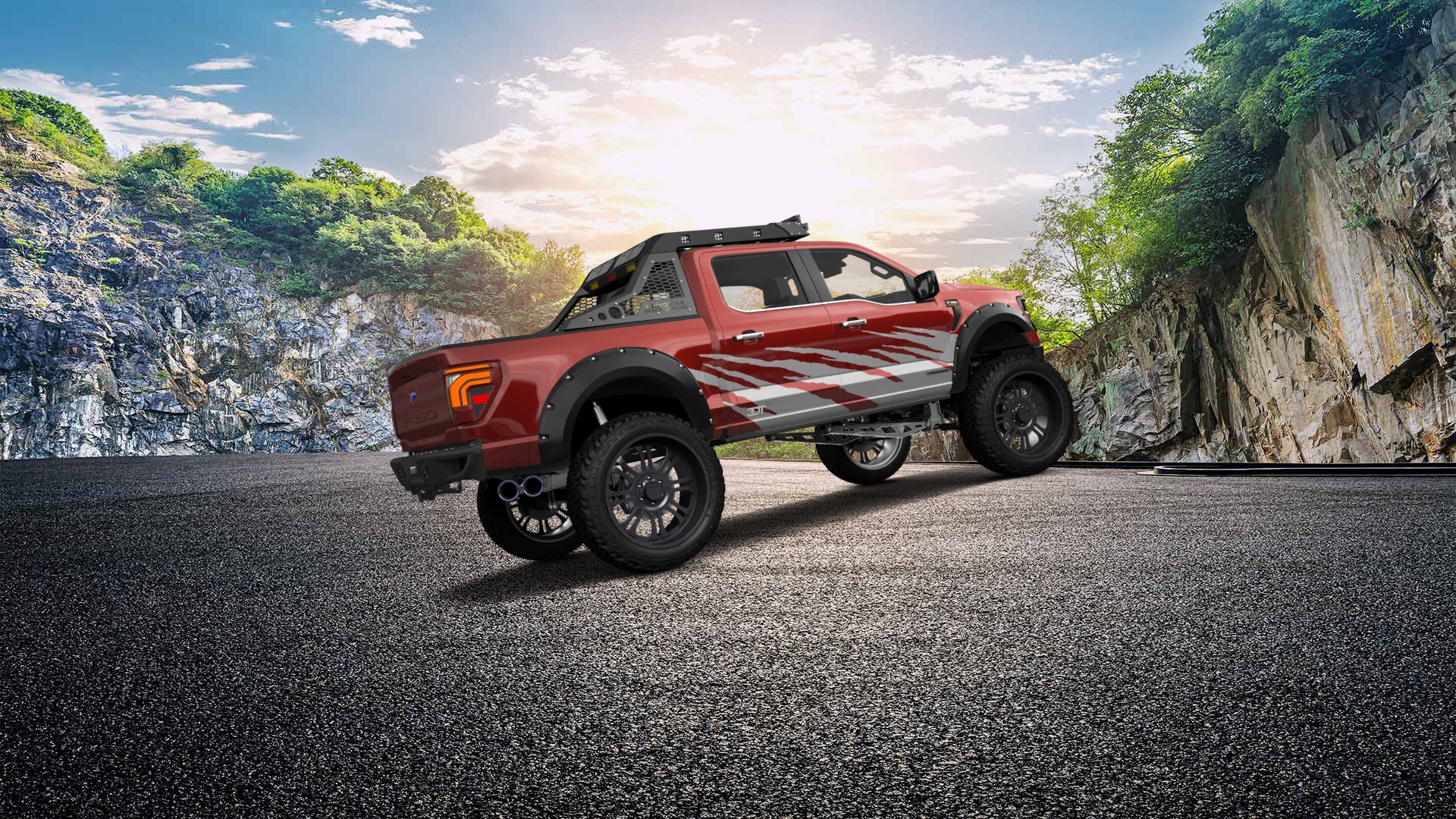 Ford F-150 SuperCrew 4 Door pickup truck 2024