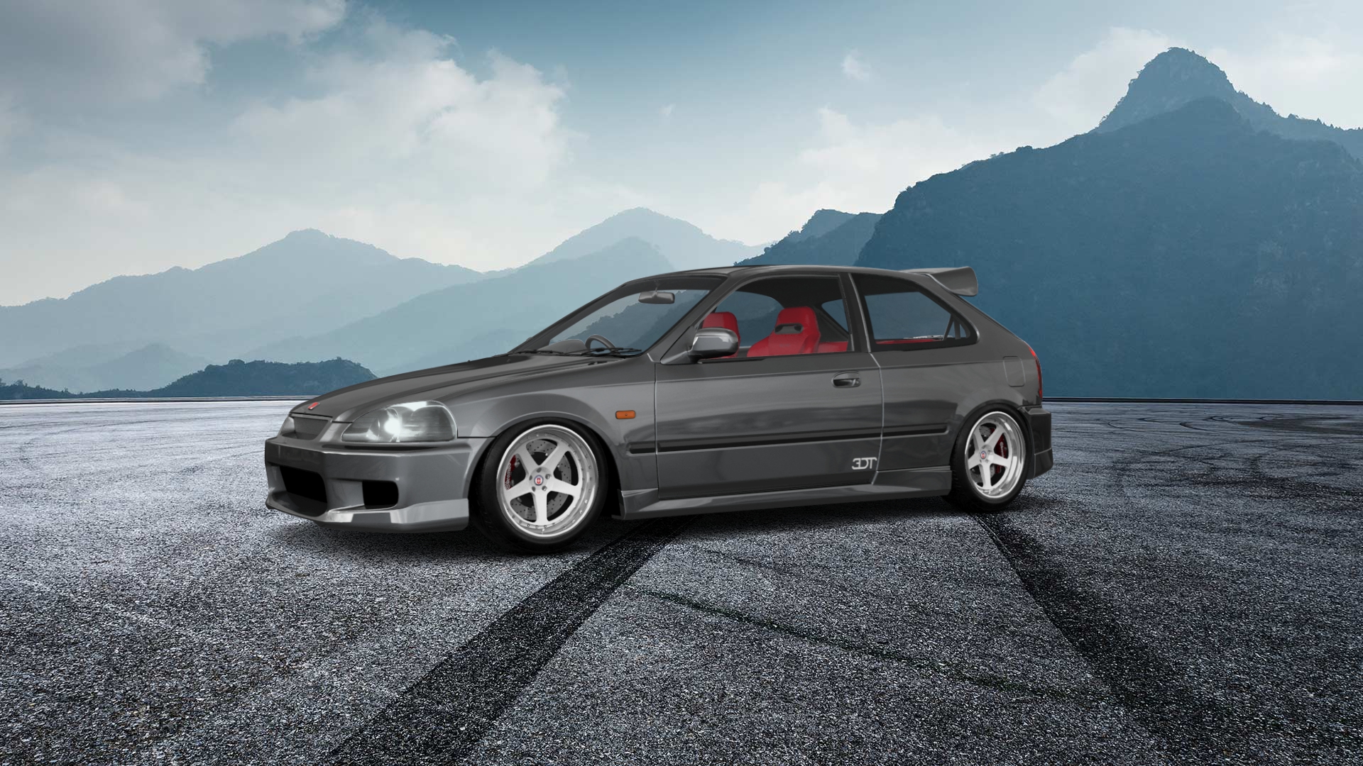 Honda Civic 3 Door Hatchback 1997
