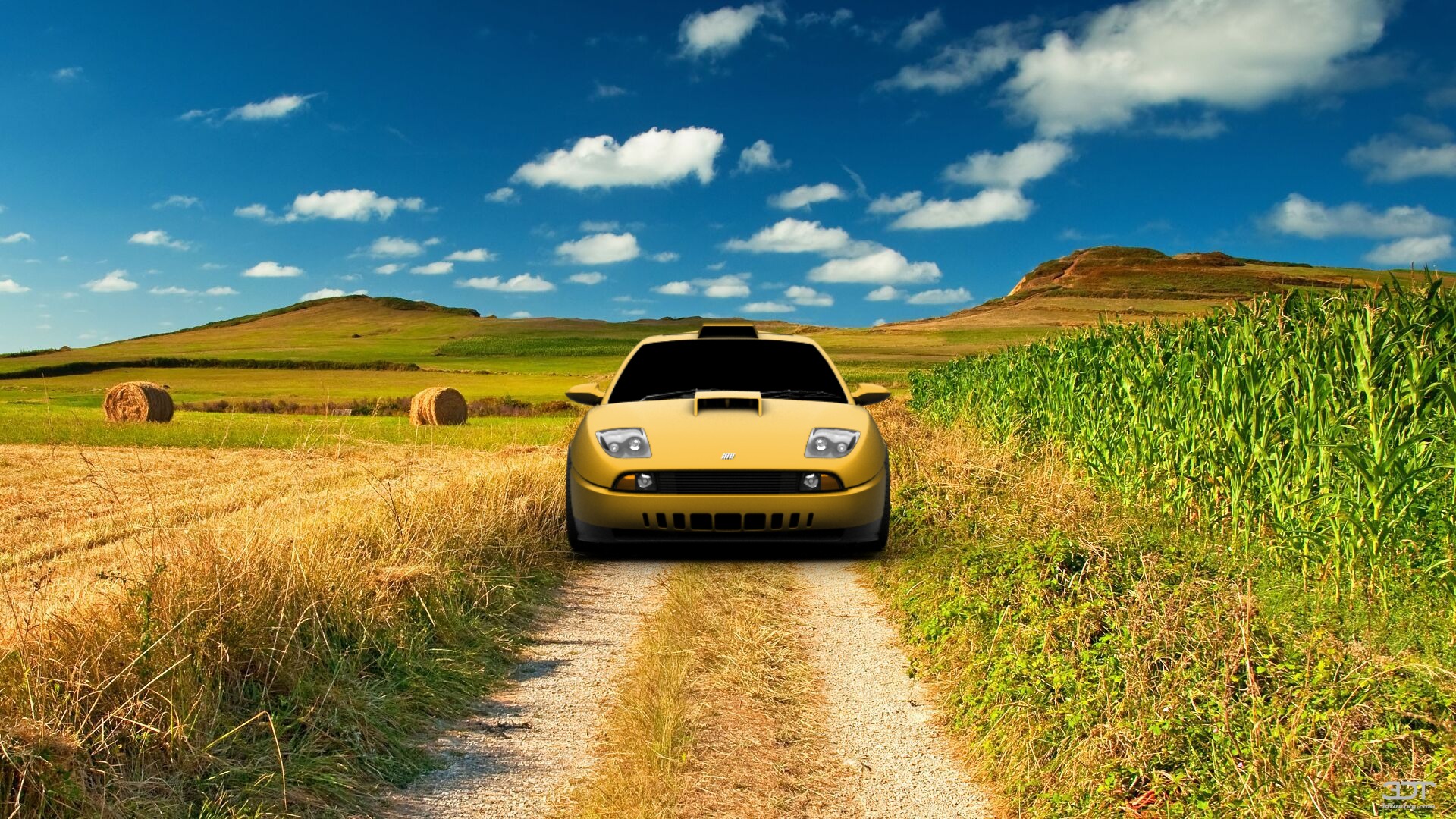 Fiat Coupe Coupe 1993 Images