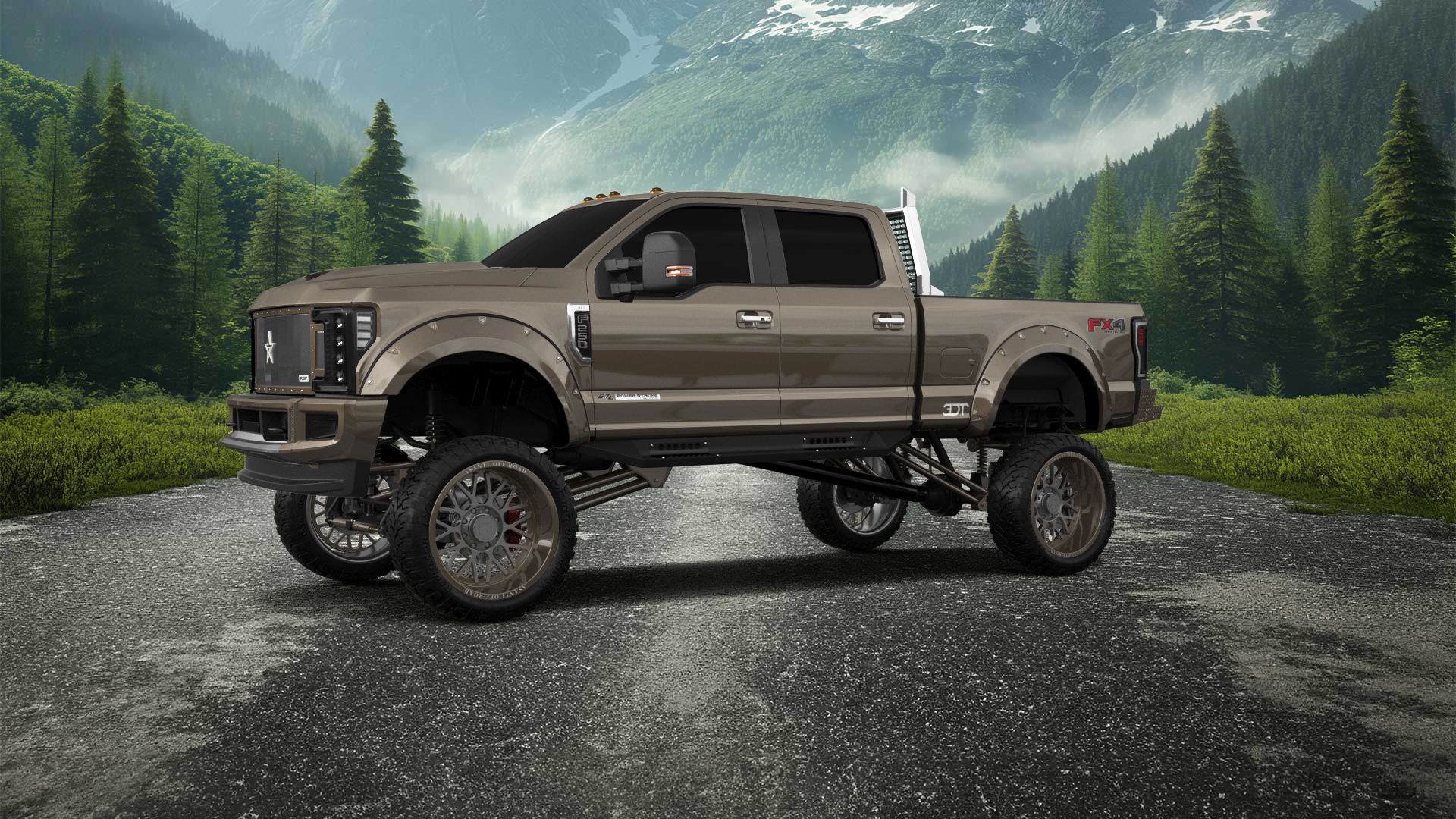 Ford F-250 Truck 2018