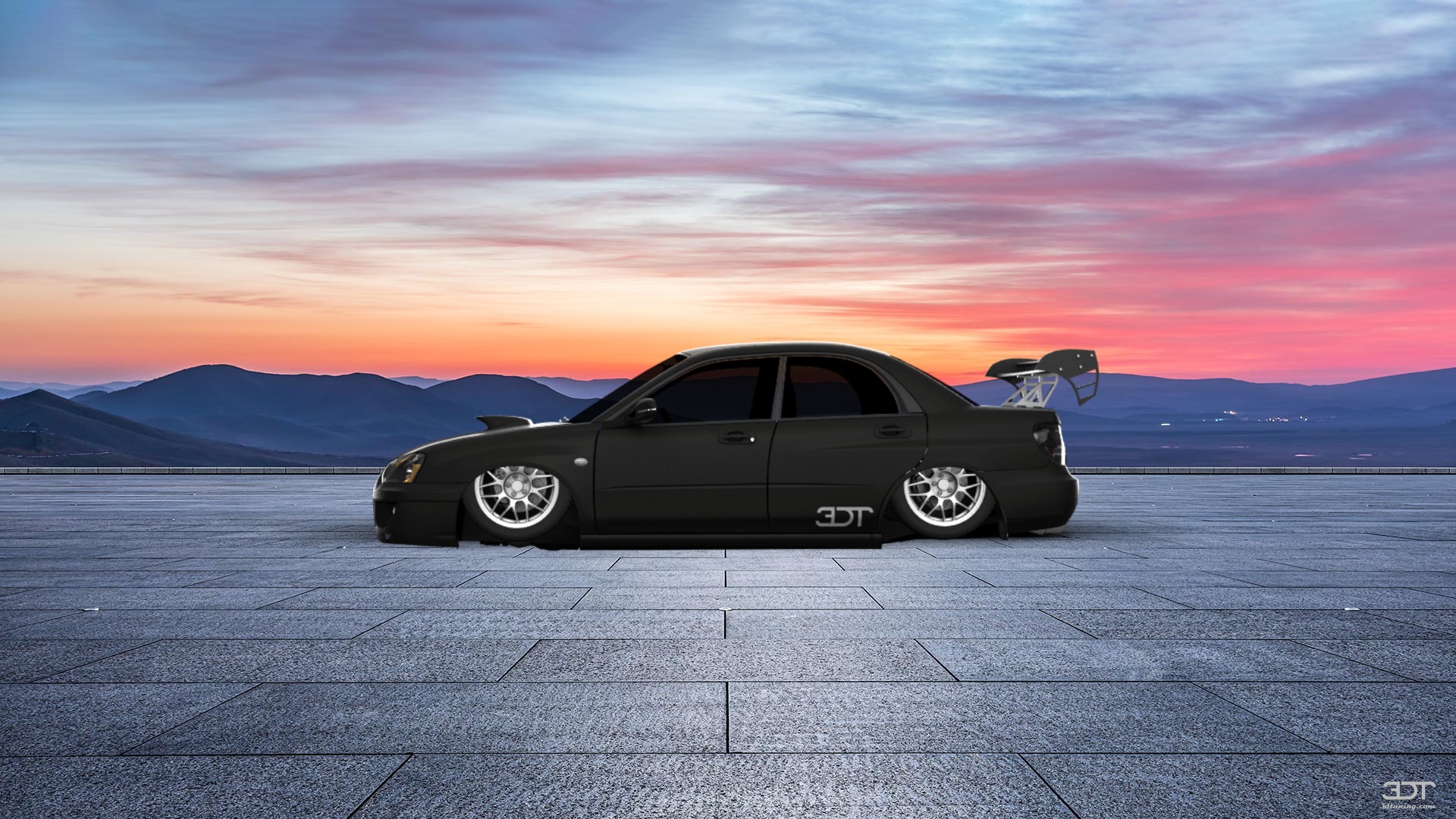 Subaru Impreza WRX STI Sedan 2004