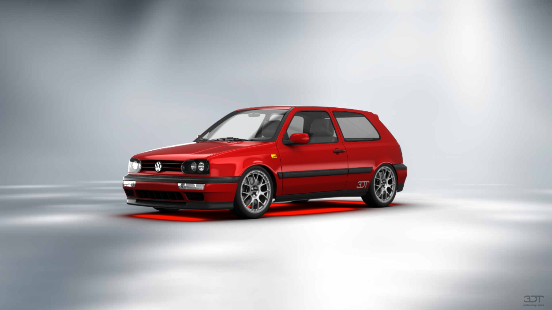 Volkswagen Golf 3 3 Door Hatchback 1991