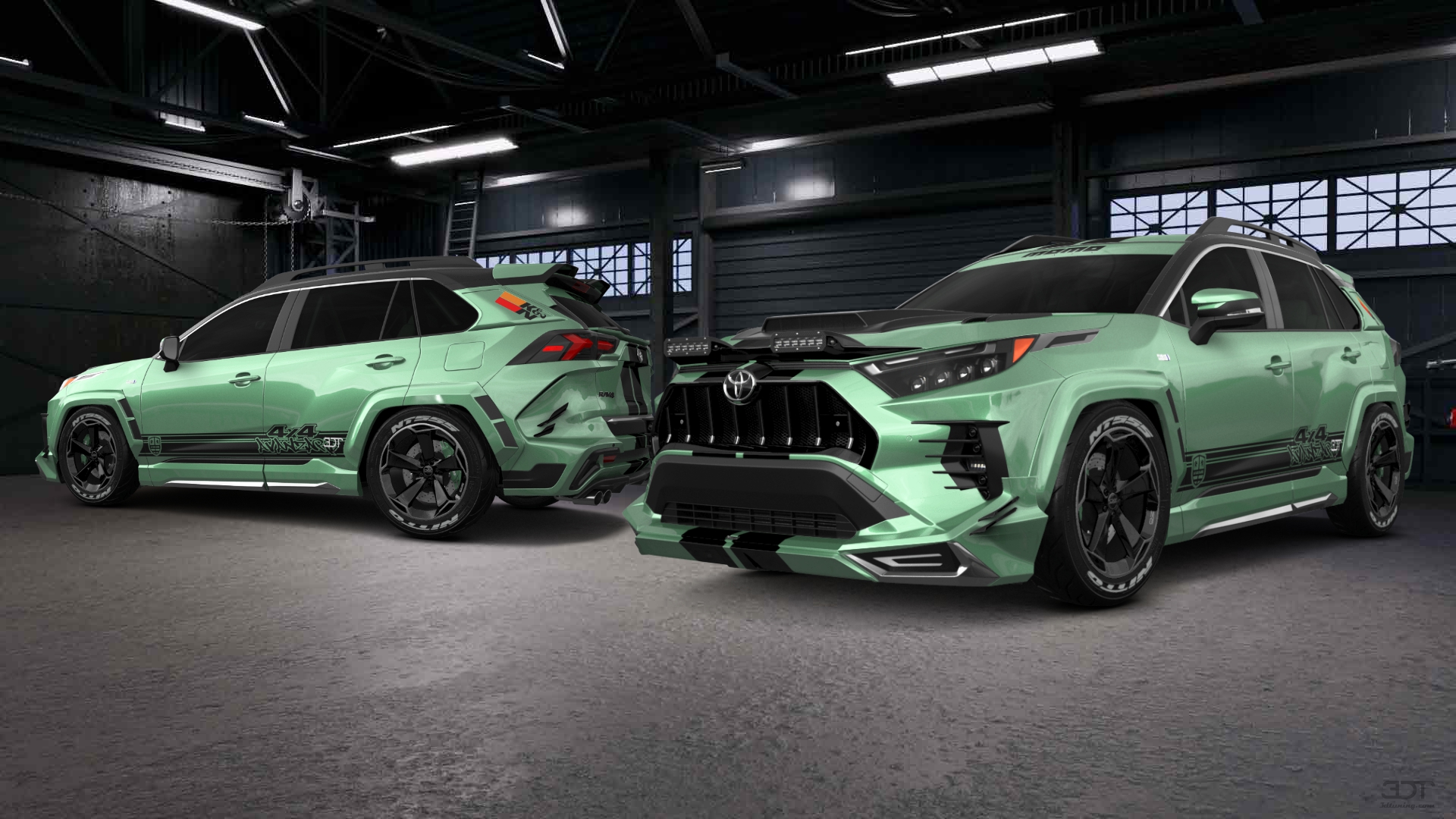 Toyota RAV4 4 Door SUV 2019 tuning