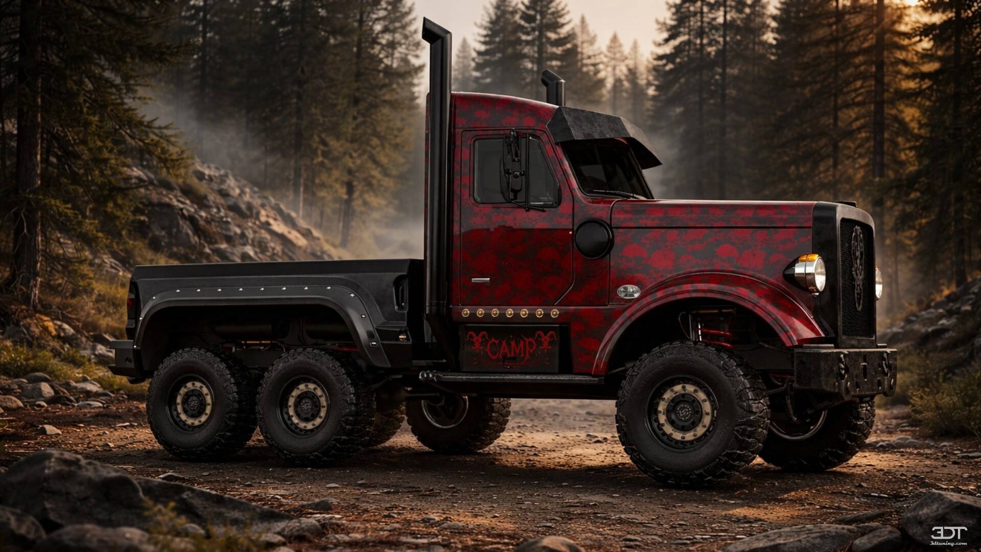 Peterbilt 589 Sleeper Cab Truck 2024 tuning