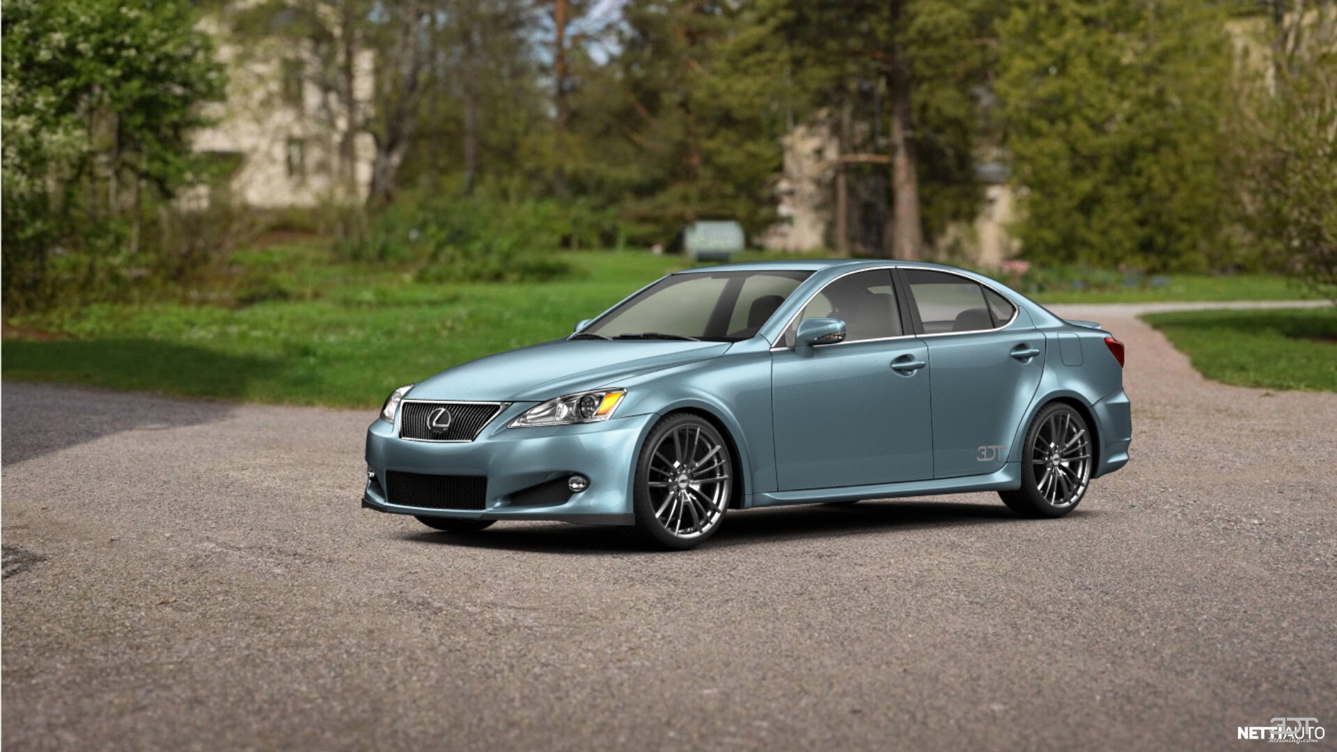 Lexus IS Sedan 2012