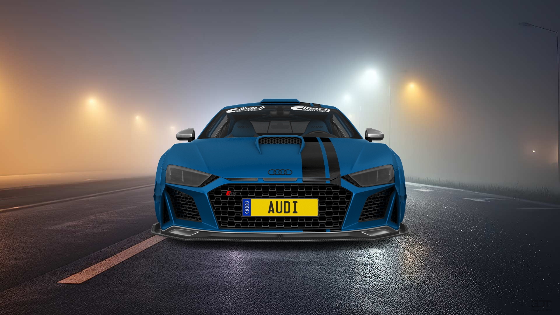 Audi R8 2 Door Coupe 2019 tuning