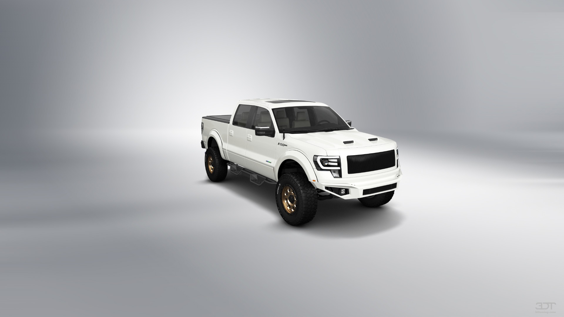 Ford F-150 Crew Cab 4 Door pickup truck 2013