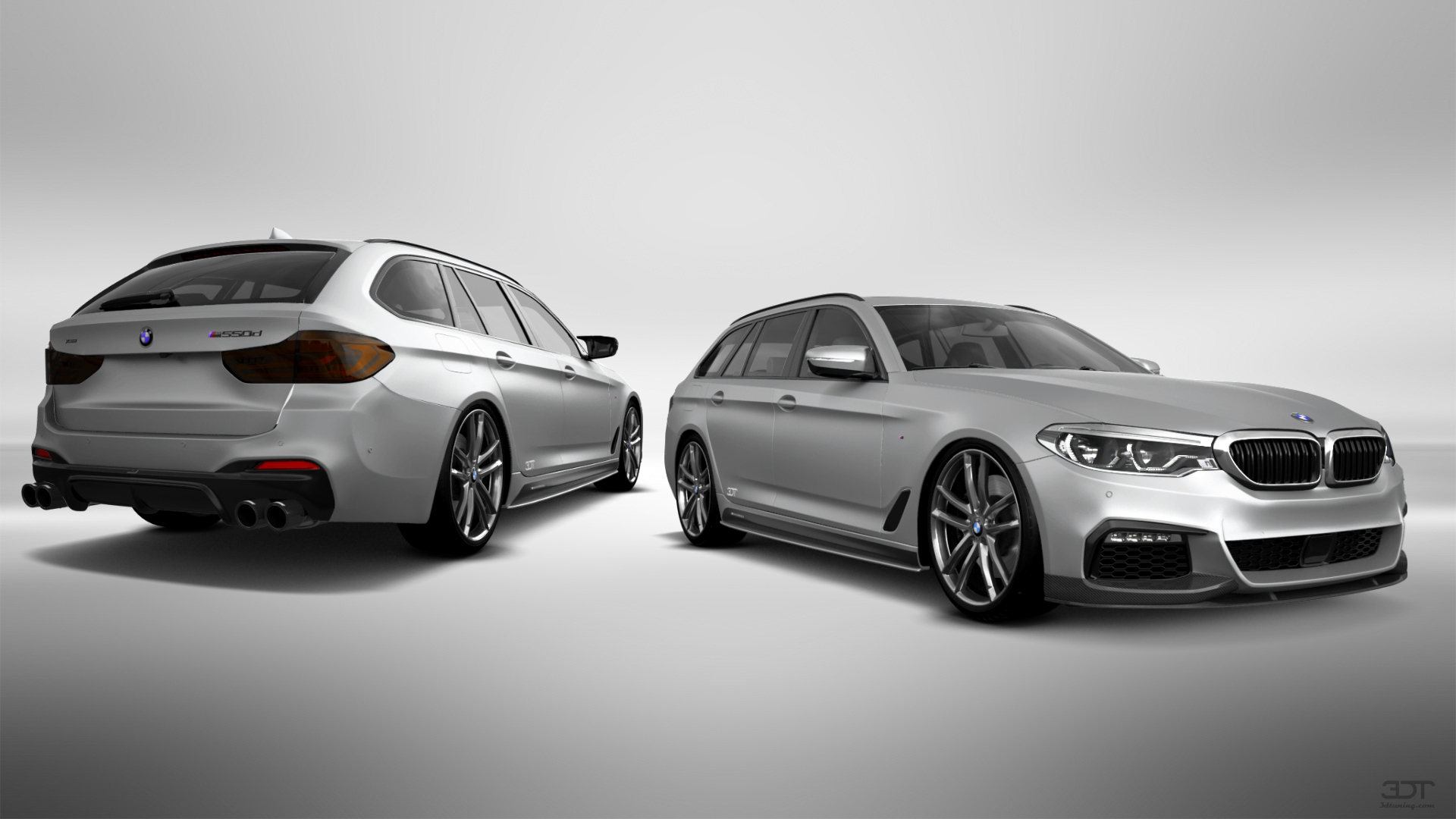 BMW 5 Series 5 door Wagon 2018 tuning