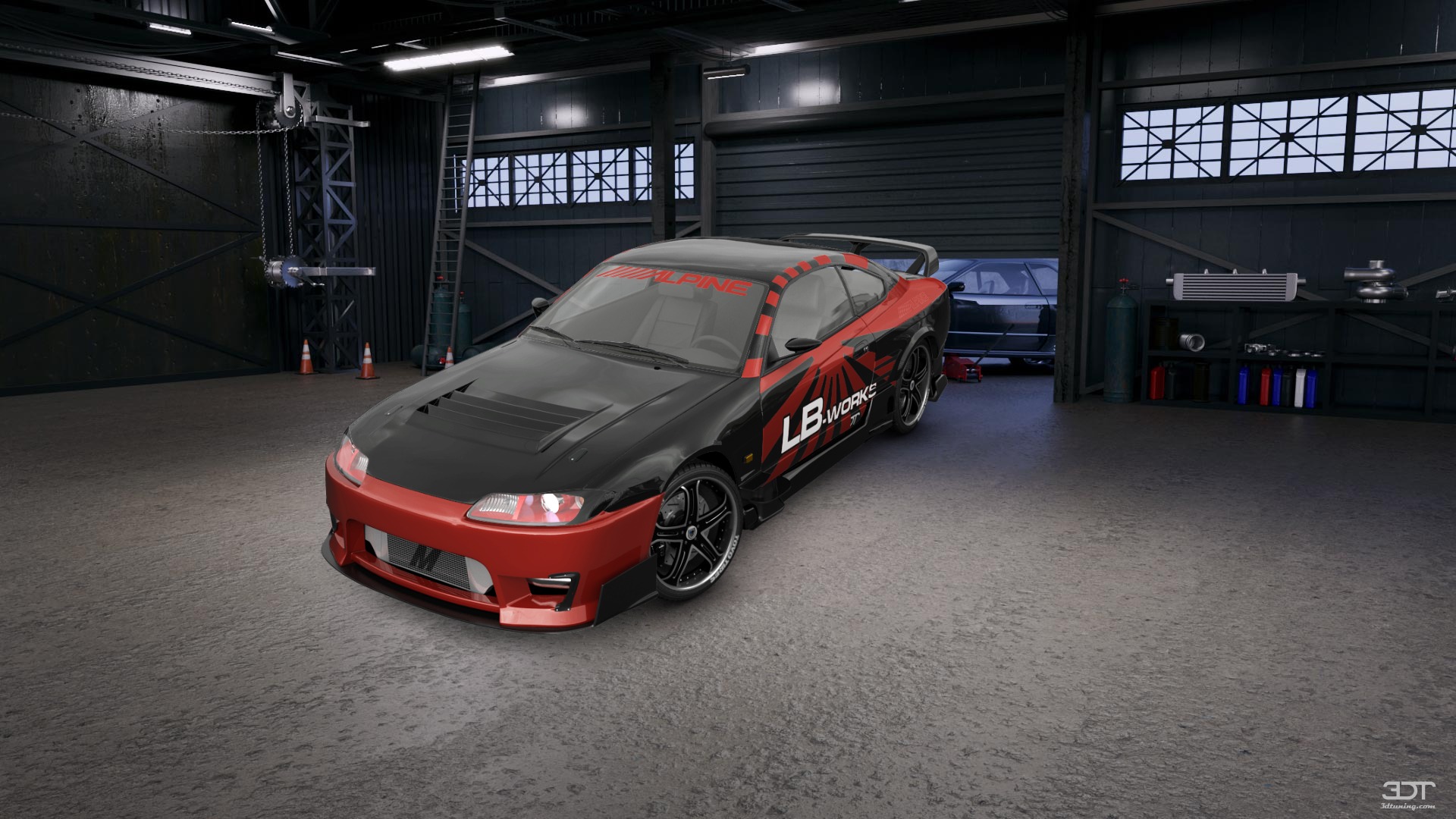 Nissan Silvia S15 2 Door Coupe 1999