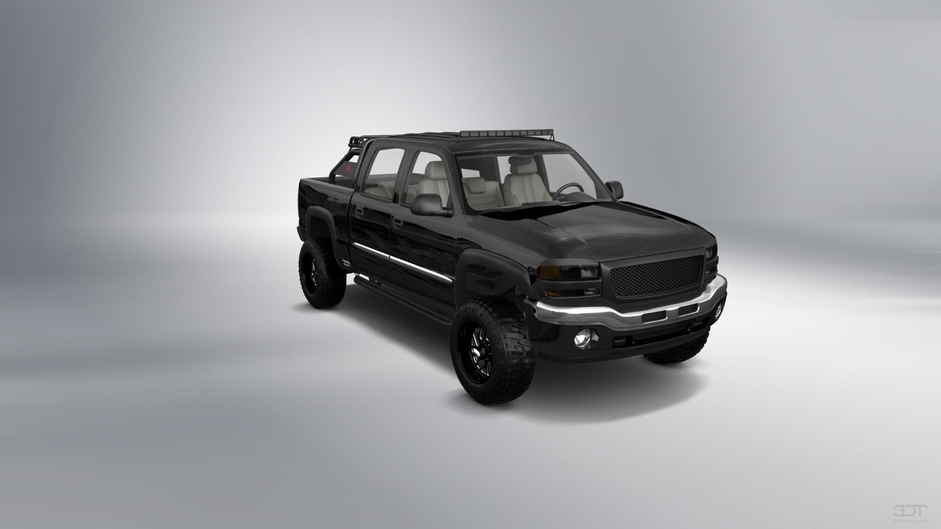 GMC Sierra 1500 Crew Cab Pickup Truck 2000