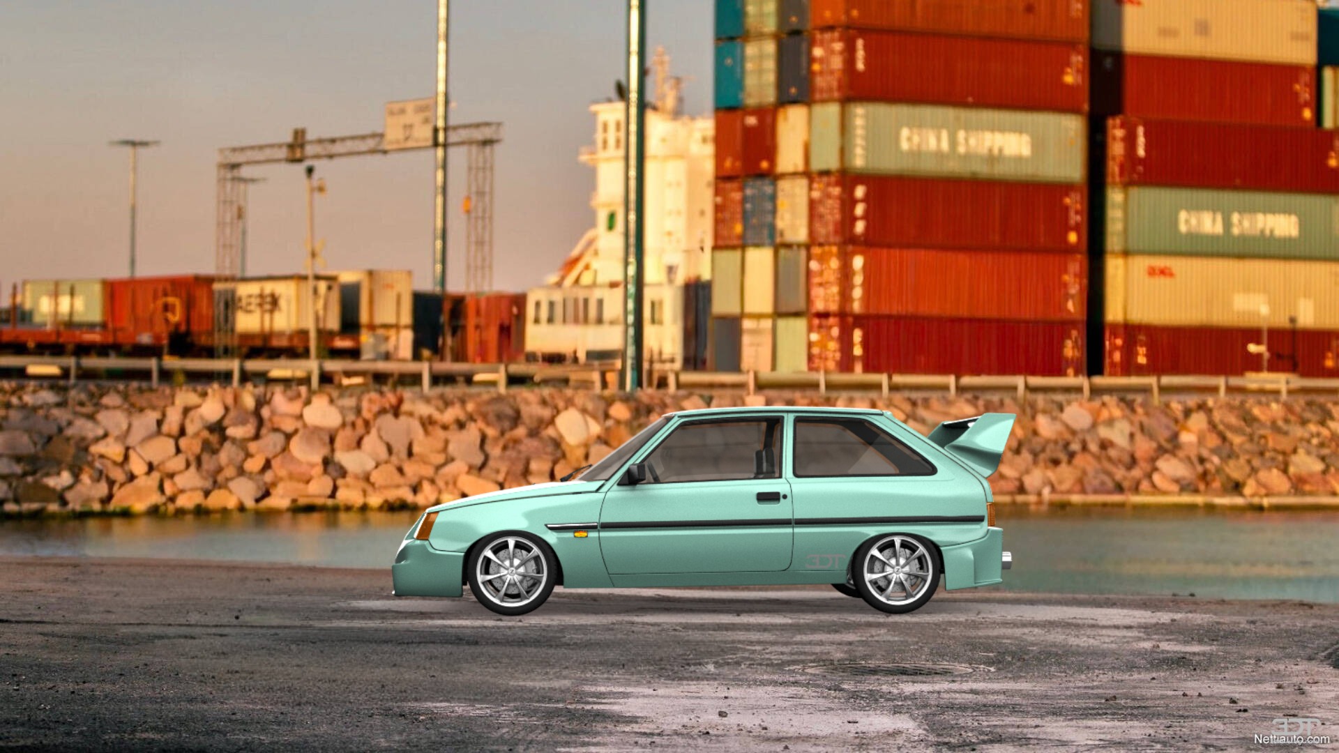 ZAZ 1102 Tavria 3 Door Hatchback 1990 Images