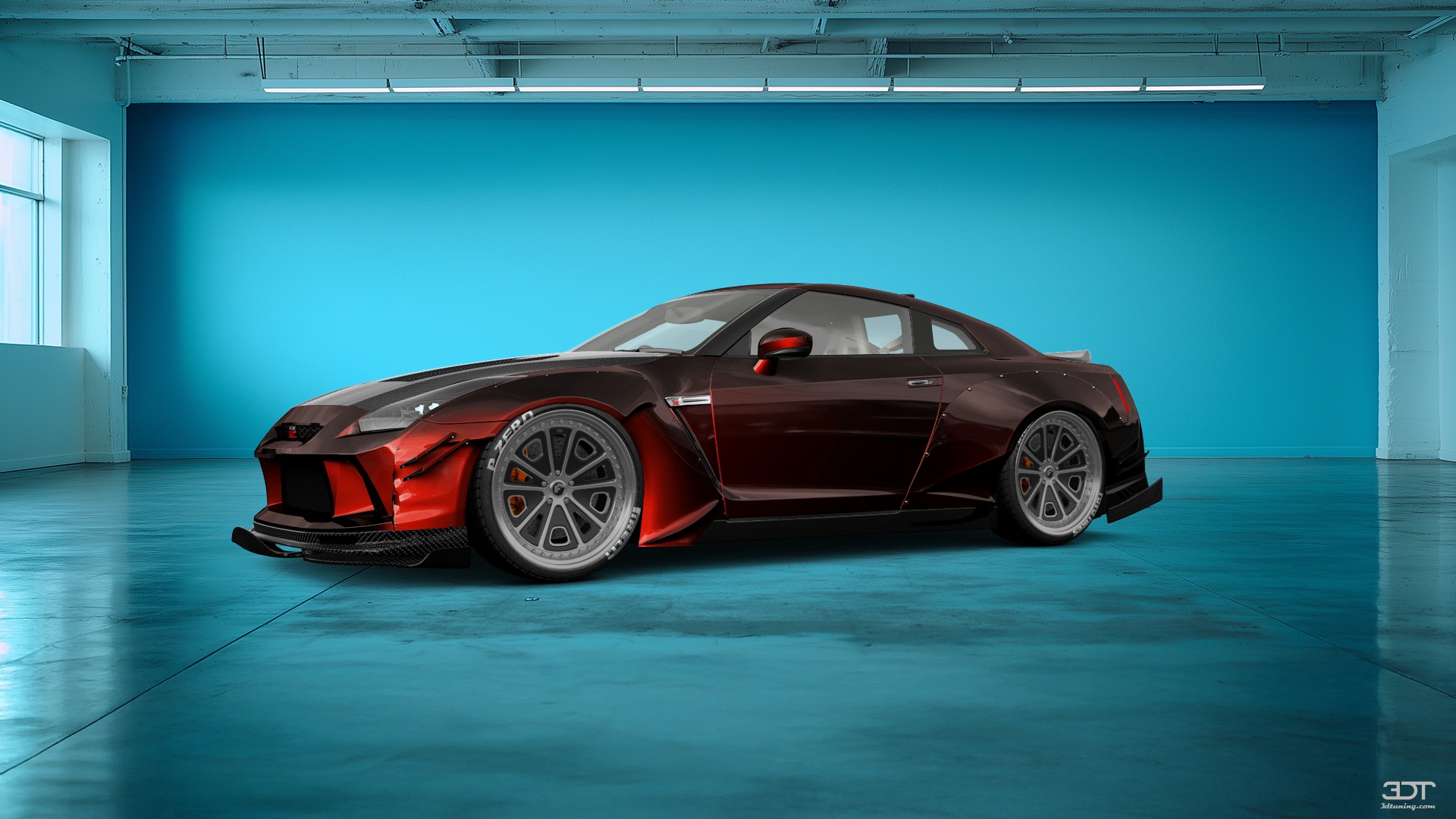 Nissan GT-R 2 Door Coupe 2010 tuning