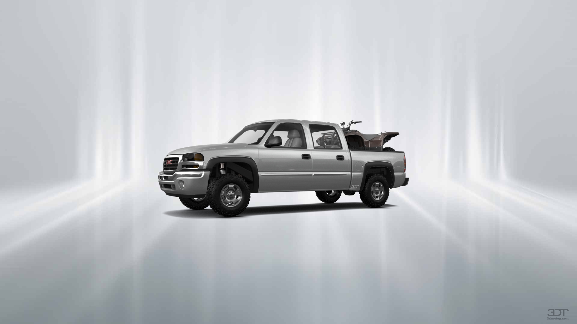 GMC Sierra 1500 Crew Cab Pickup Truck 2000