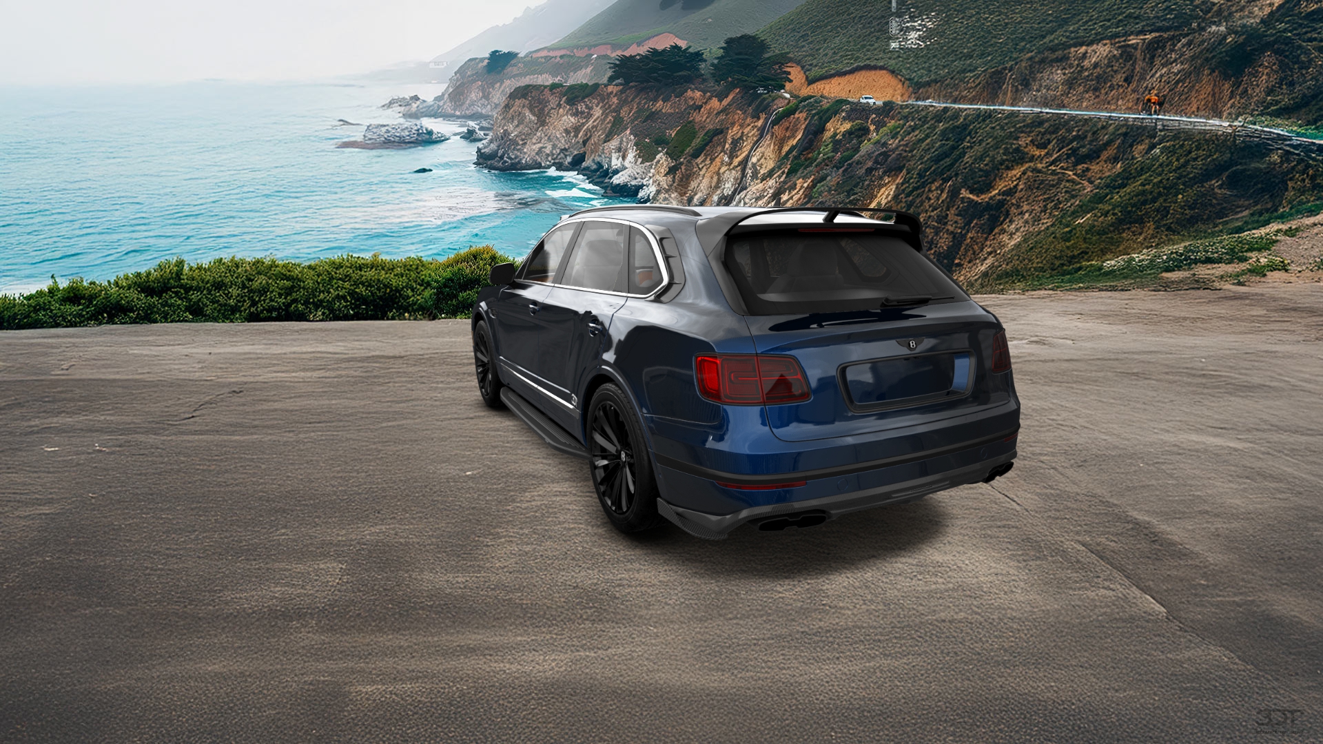 Bentley Bentayga 5 Door SUV 2016 tuning