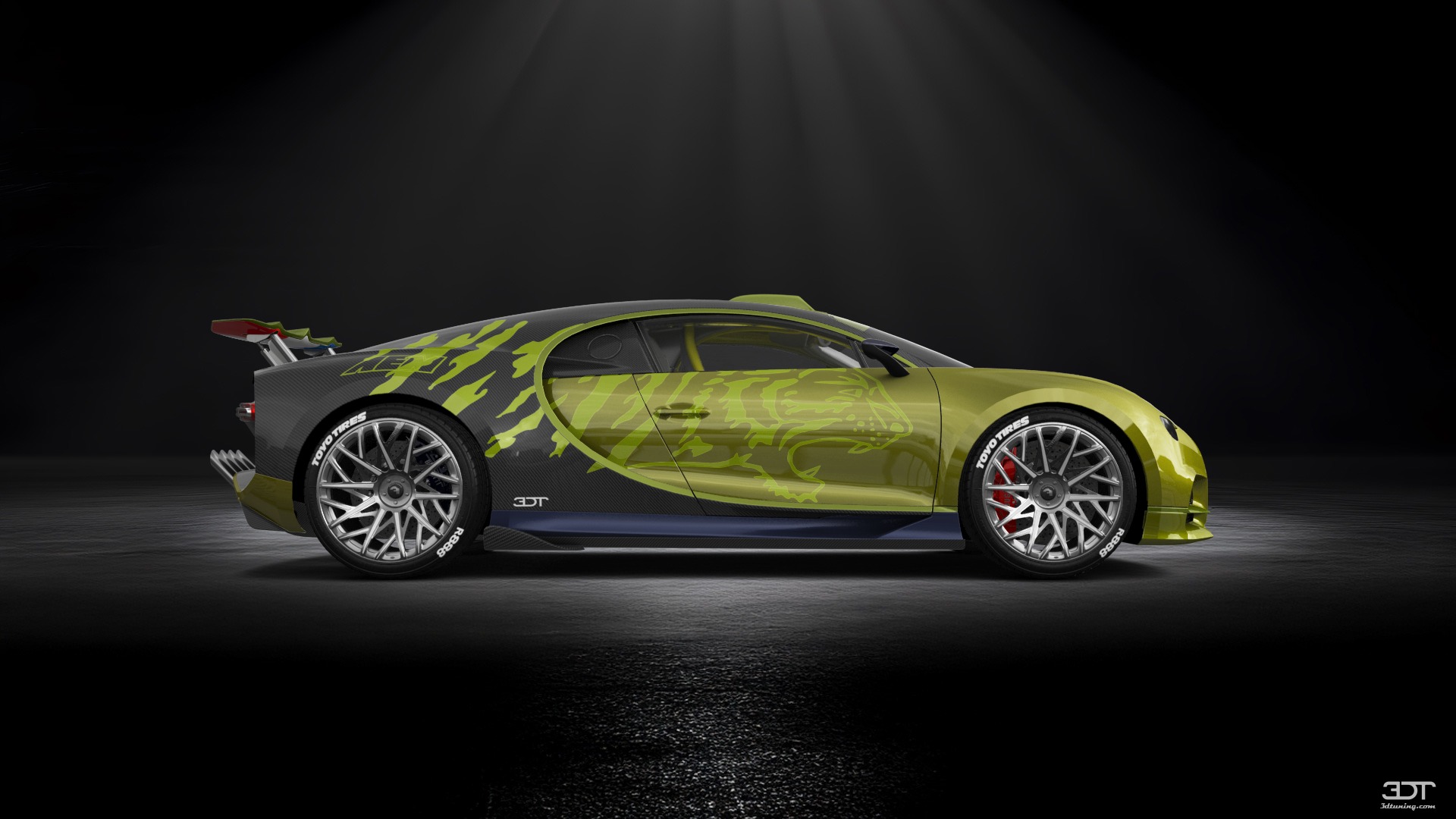 Bugatti Chiron 2 Door Coupe 2016