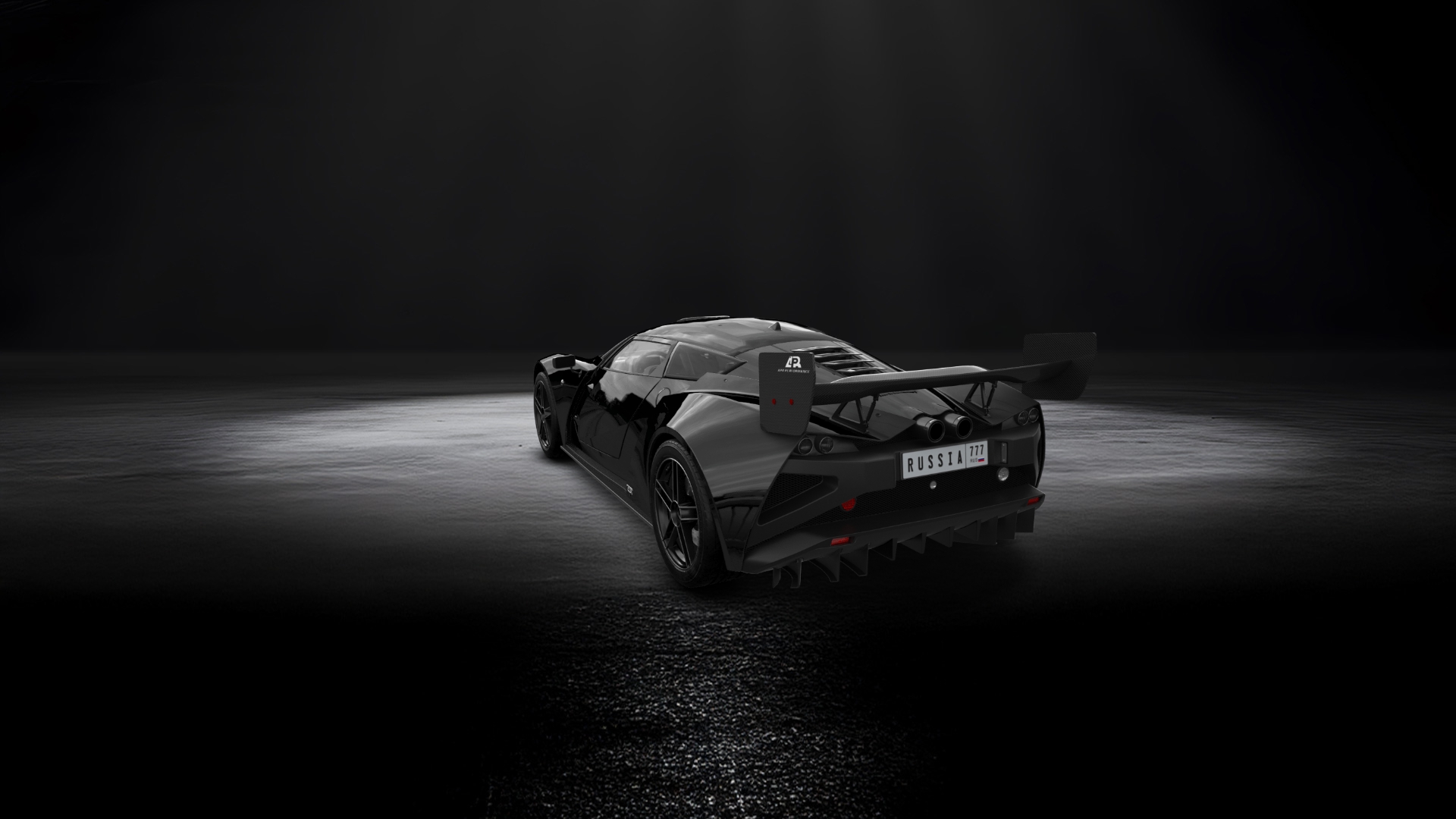Marussia B2 2 Door Coupe 2010