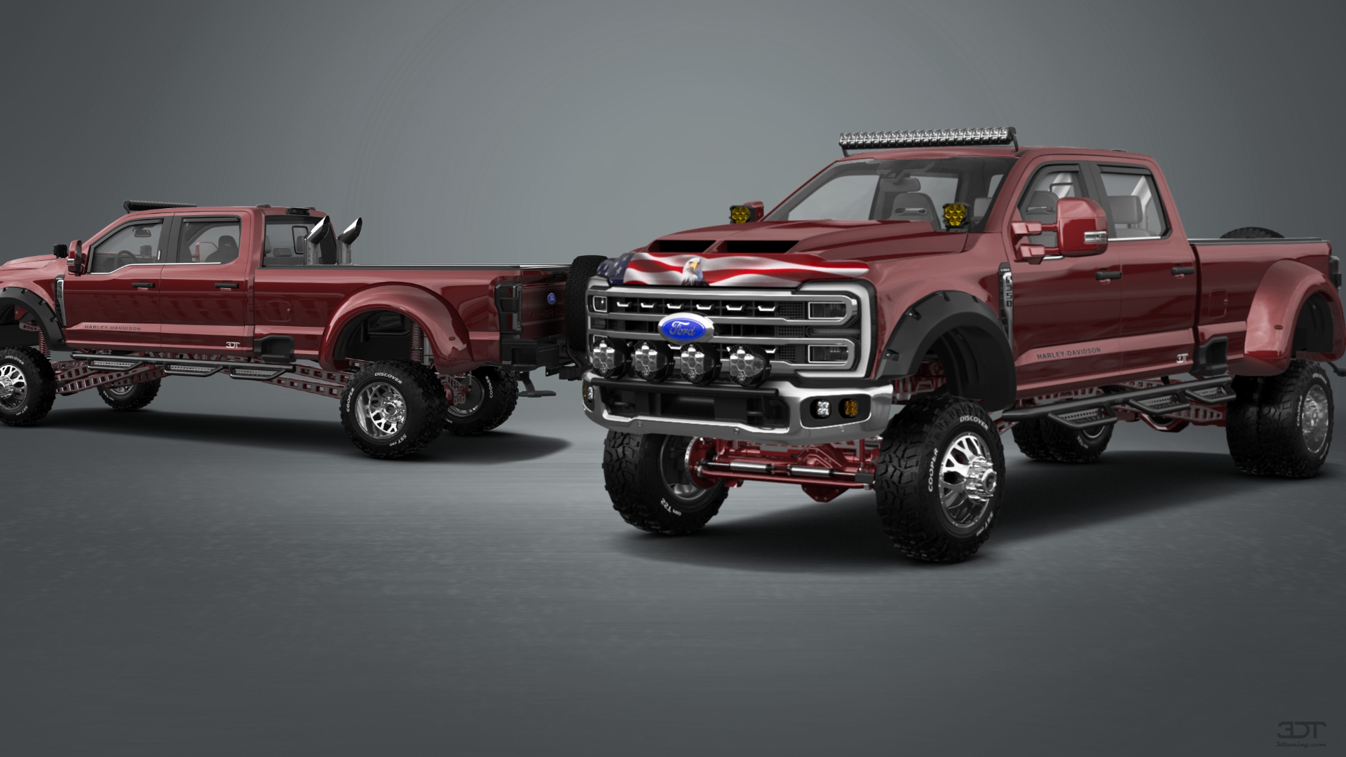 Ford F-350 DRW Crew Cab 4 Door pickup truck 2023