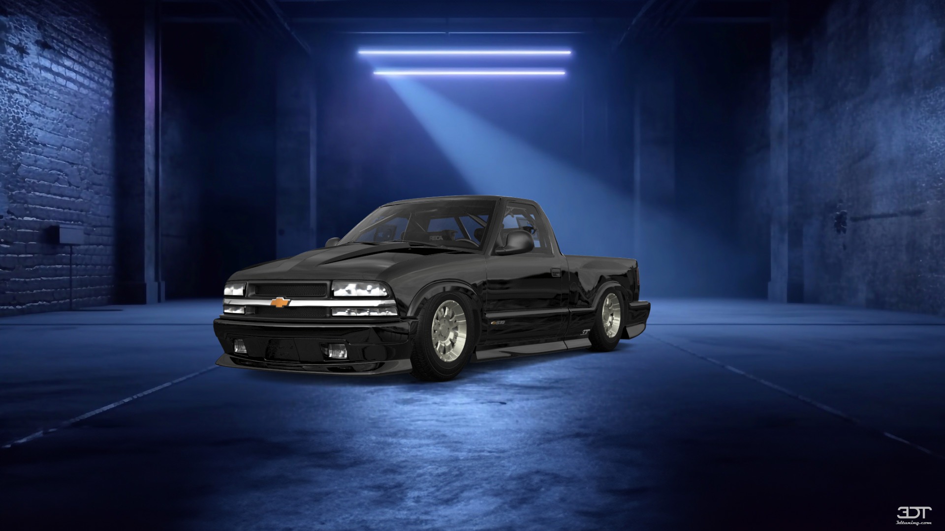 Chevrolet S-10 Stepside 2 Door pickup truck 1999