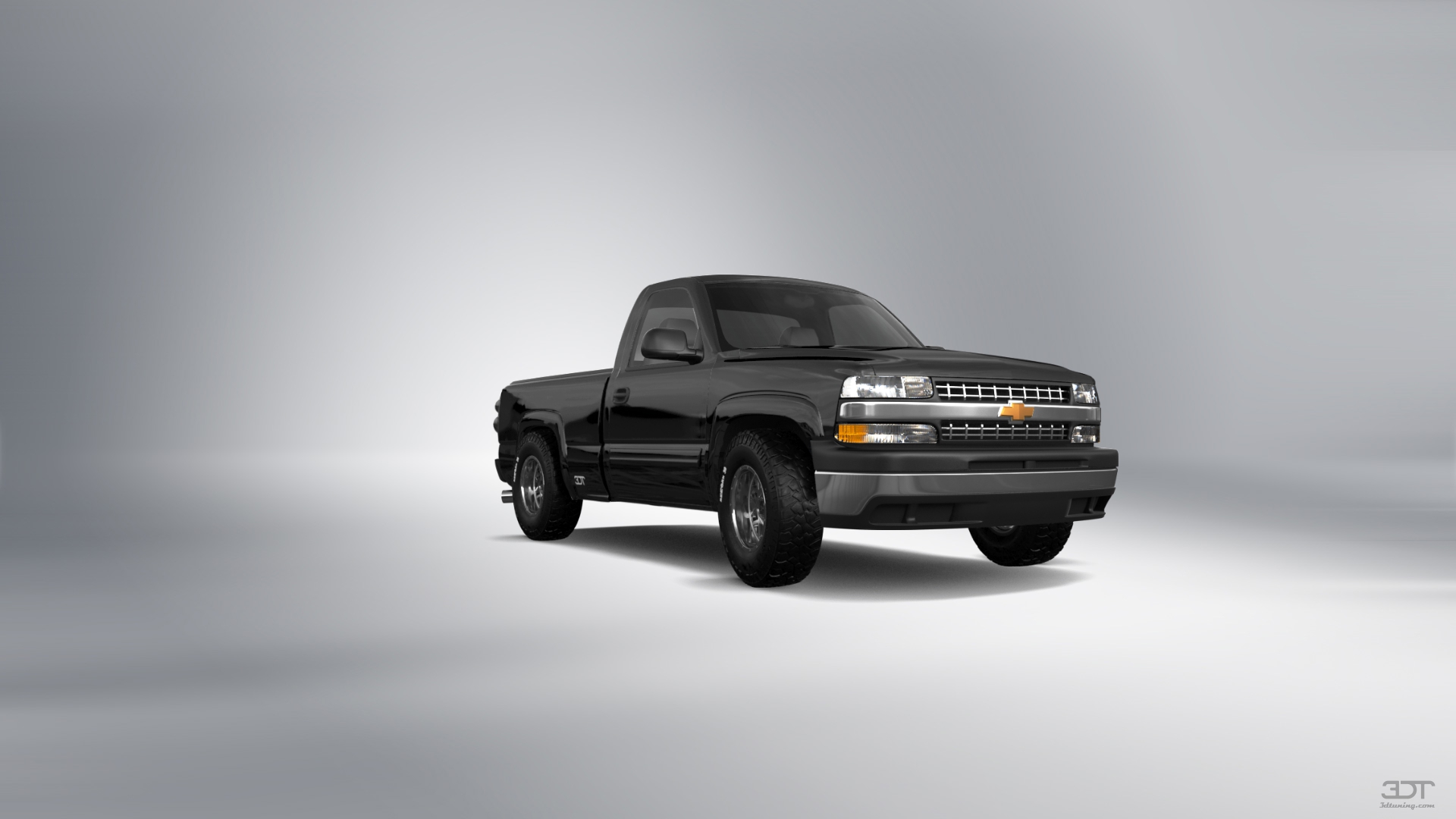 Chevrolet Silverado 1500 6.5 ft box 2 Door pickup truck 1999 tuning