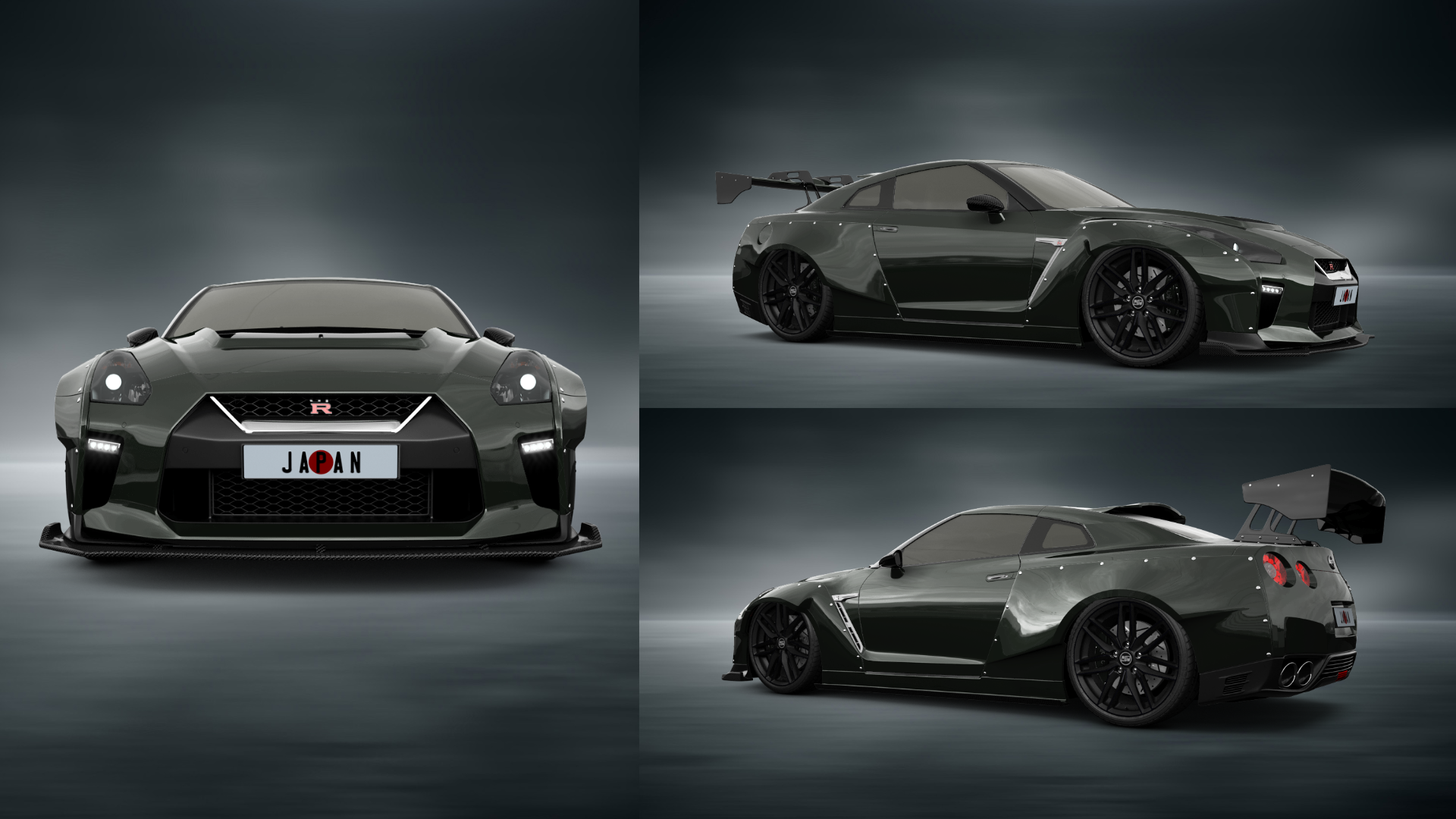 Nissan GT-R 2 Door Coupe 2010 tuning