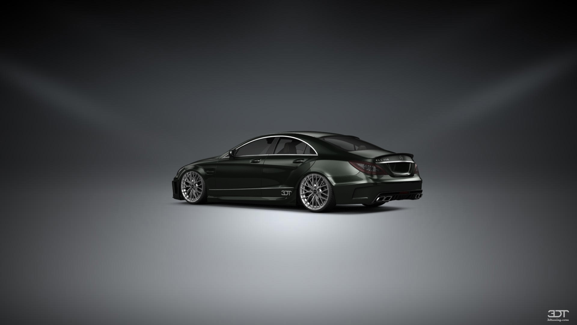 Mercedes CLS class 4 Door Coupe 2011