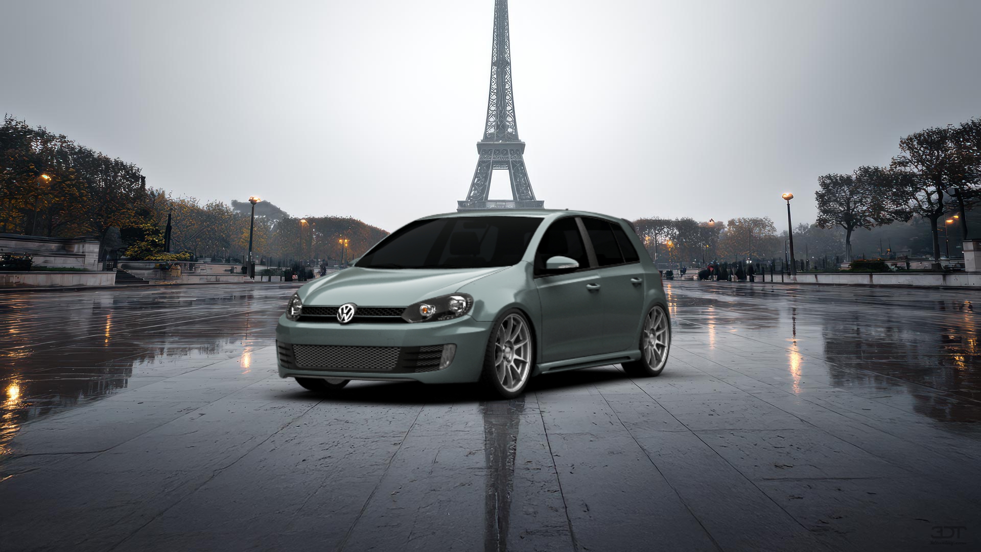 Volkswagen Golf 6 5 Door Hatchback 2011 tuning