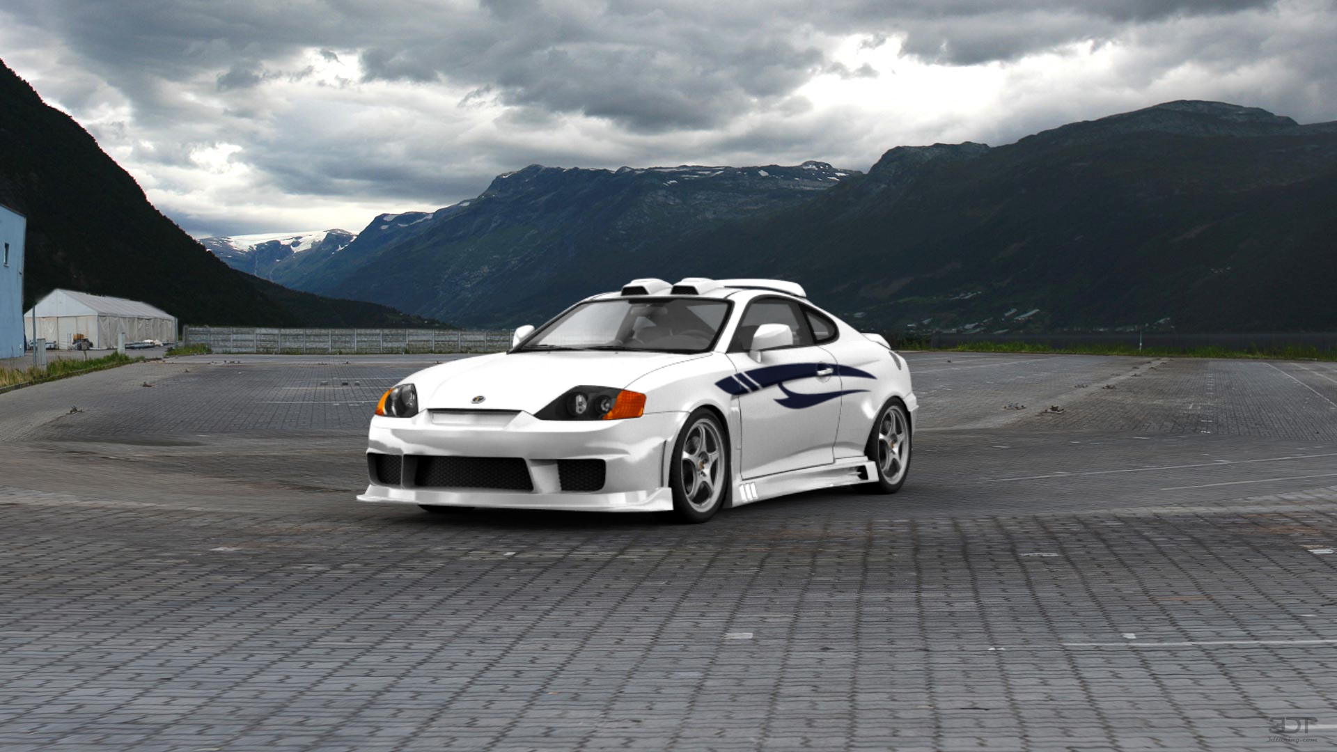 Hyundai Tuscani Elisa Coupe 2003 tuning