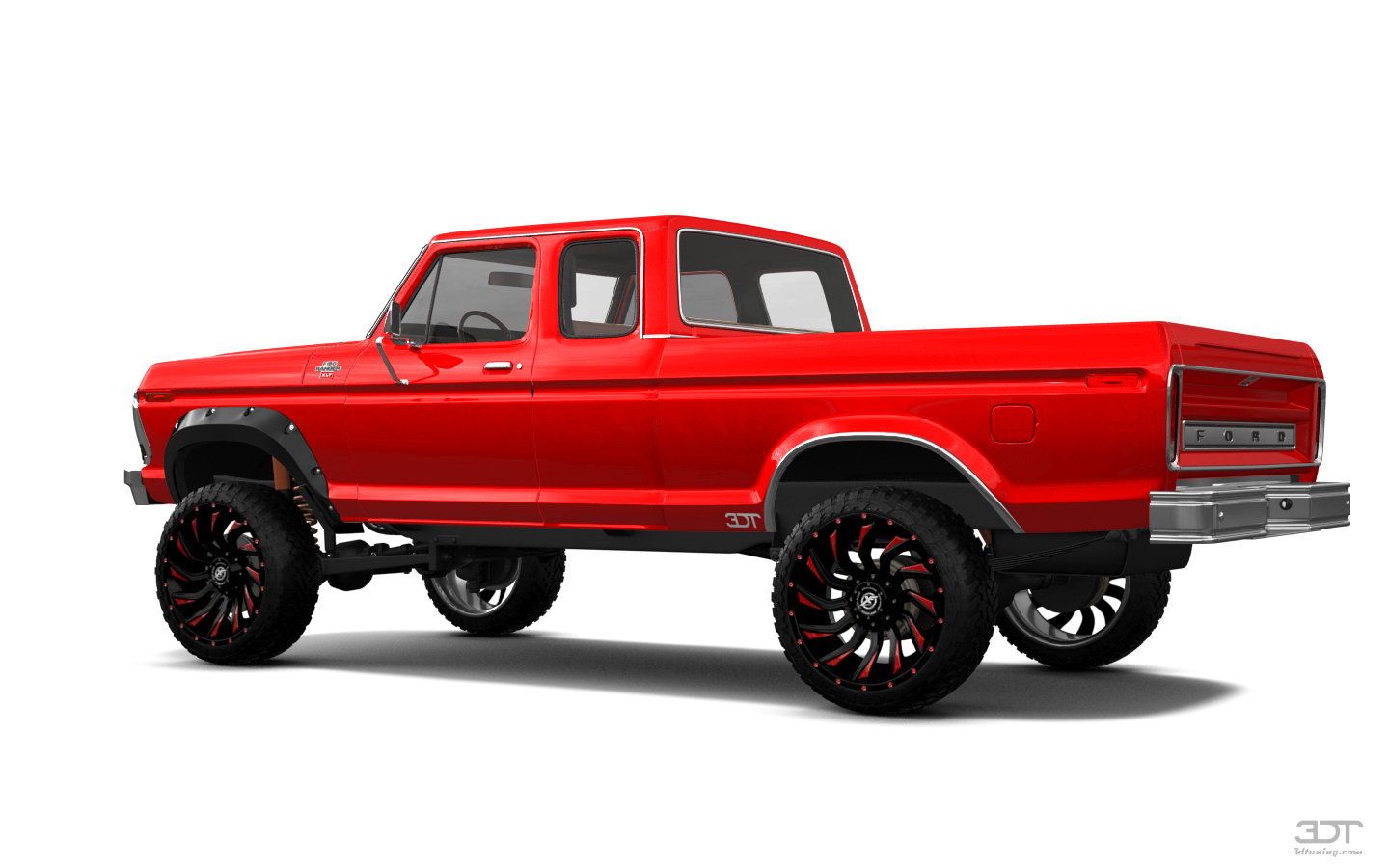 Tuning Ford F-150 SuperCab 2 Door pickup truck 1978