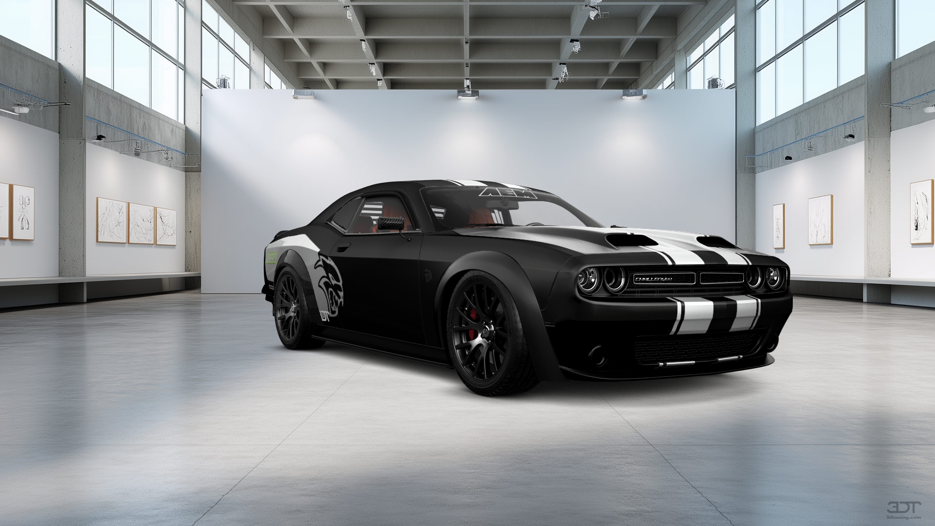 Dodge Challenger 2 Door Coupe 2015 tuning