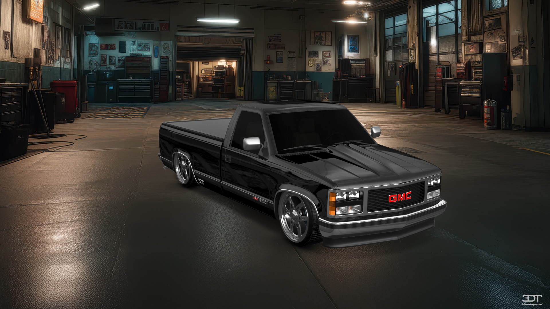 GMC Sierra 1500 2 Door pickup truck 1988 Images
