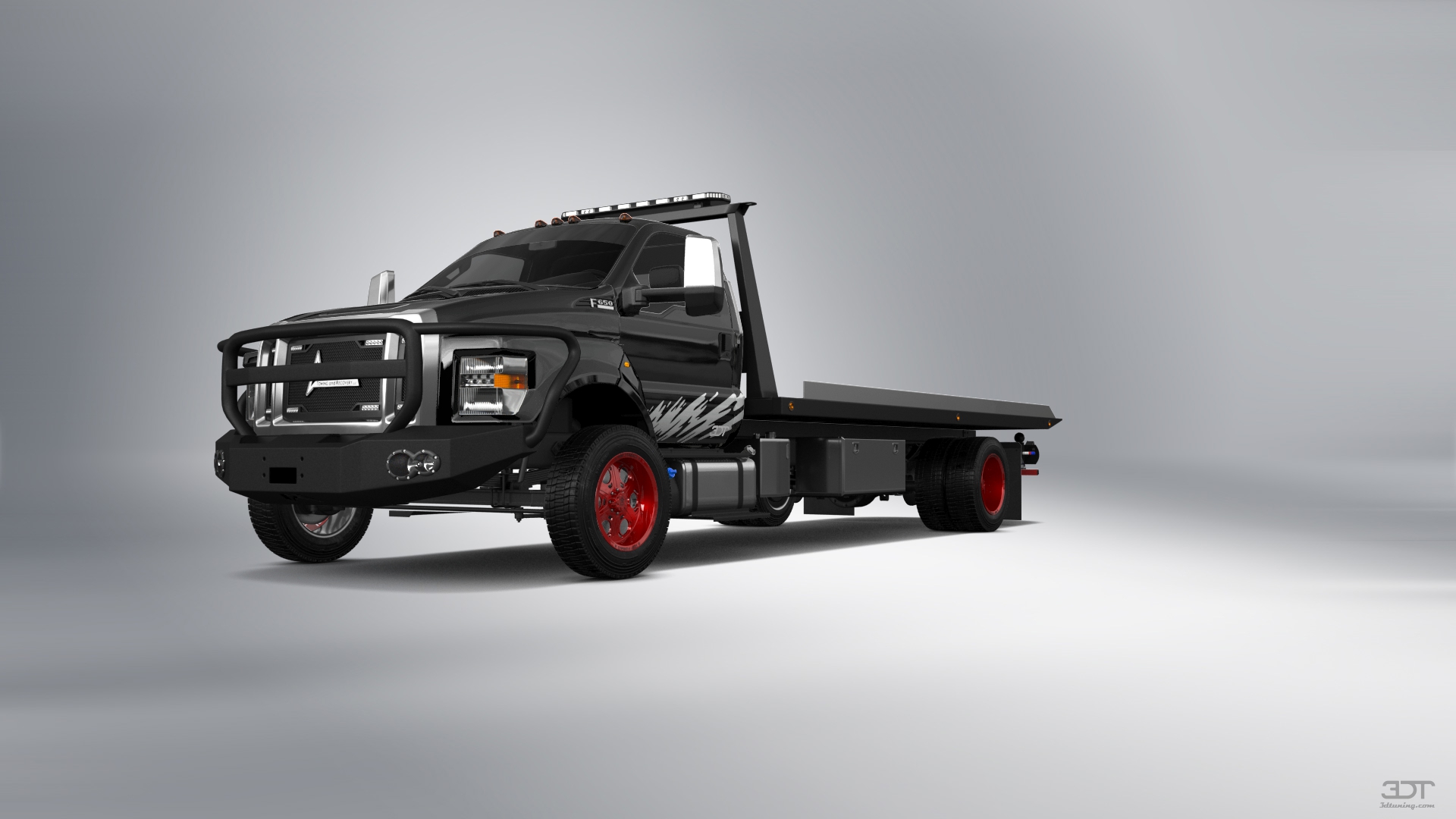 Ford F-650 Tow Truck Pickup 2016 tuning