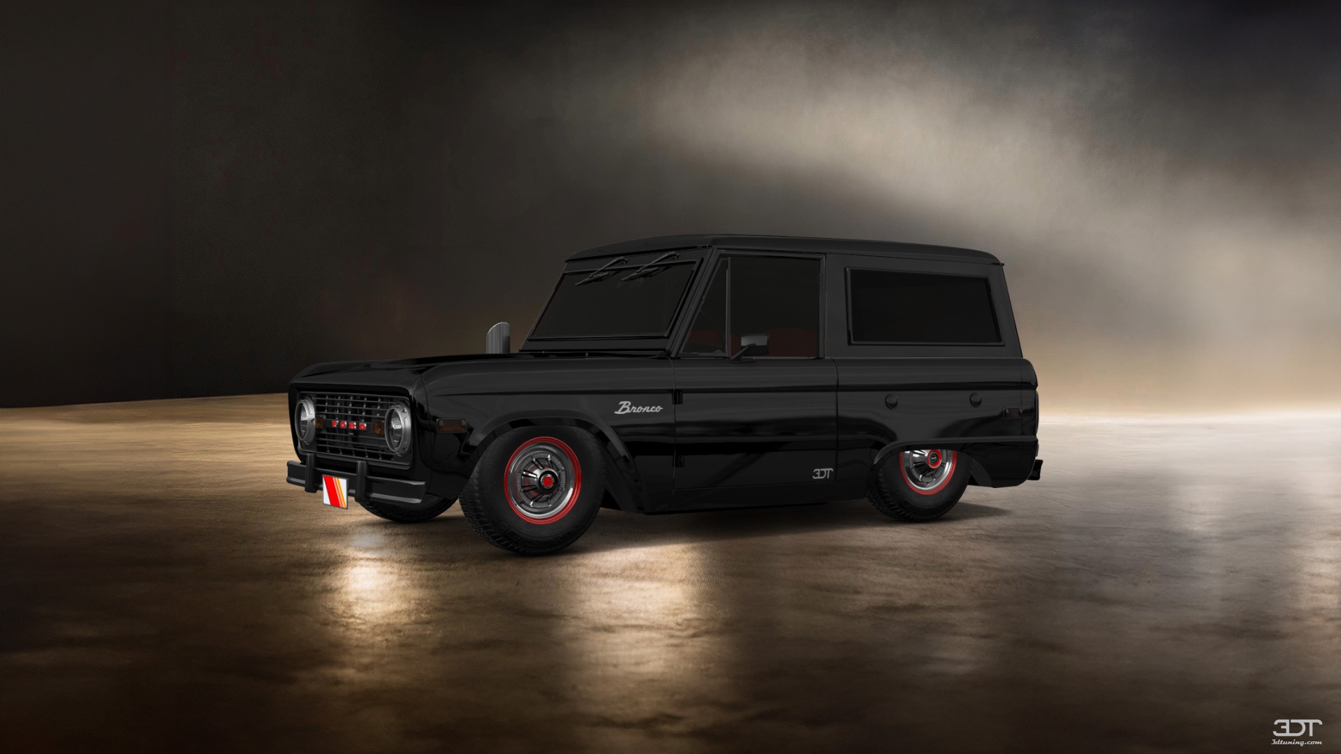 Ford Bronco 3 Door SUV 1965