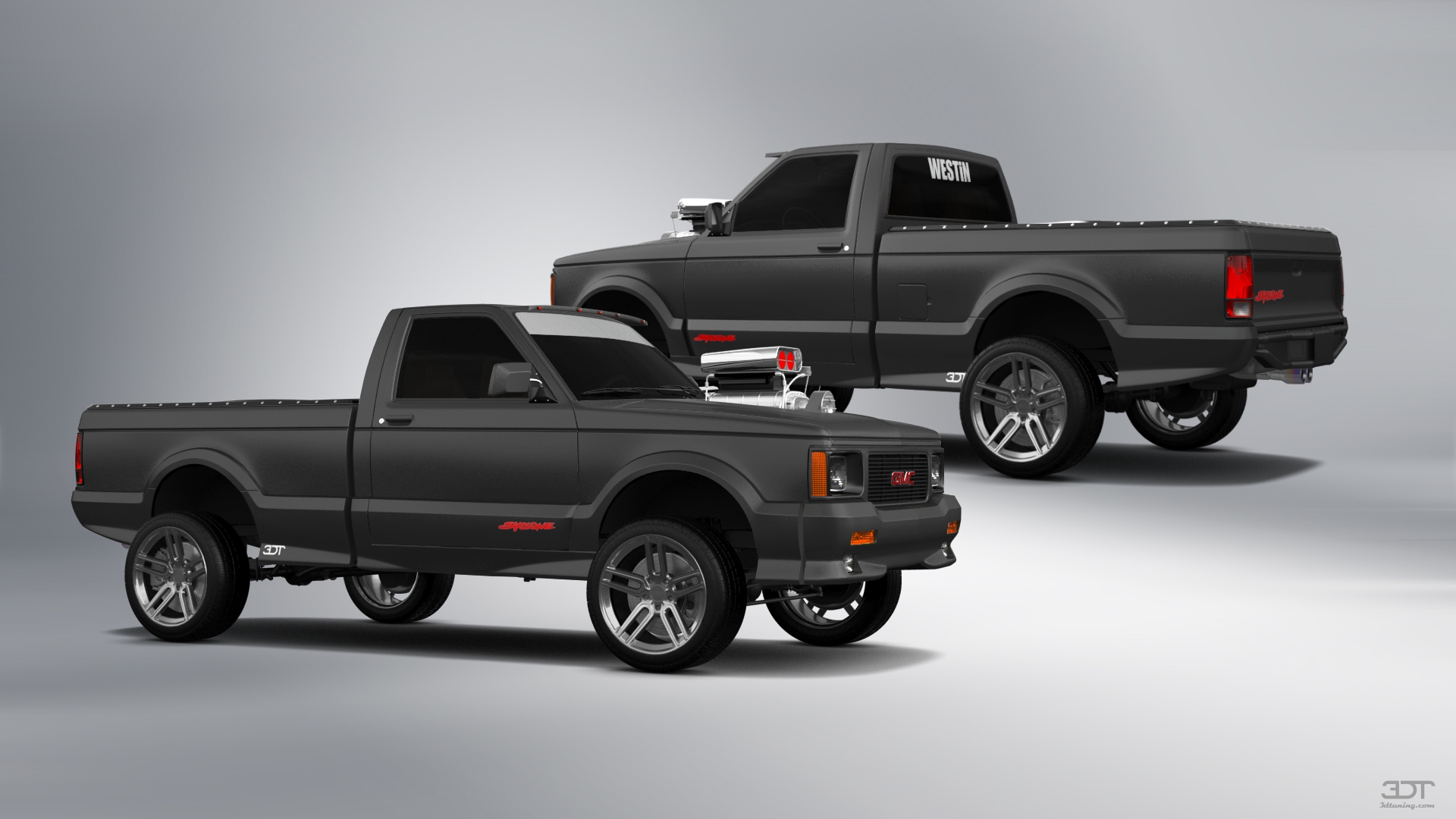 GMC Syclone 2 Door pickup truck 1991
