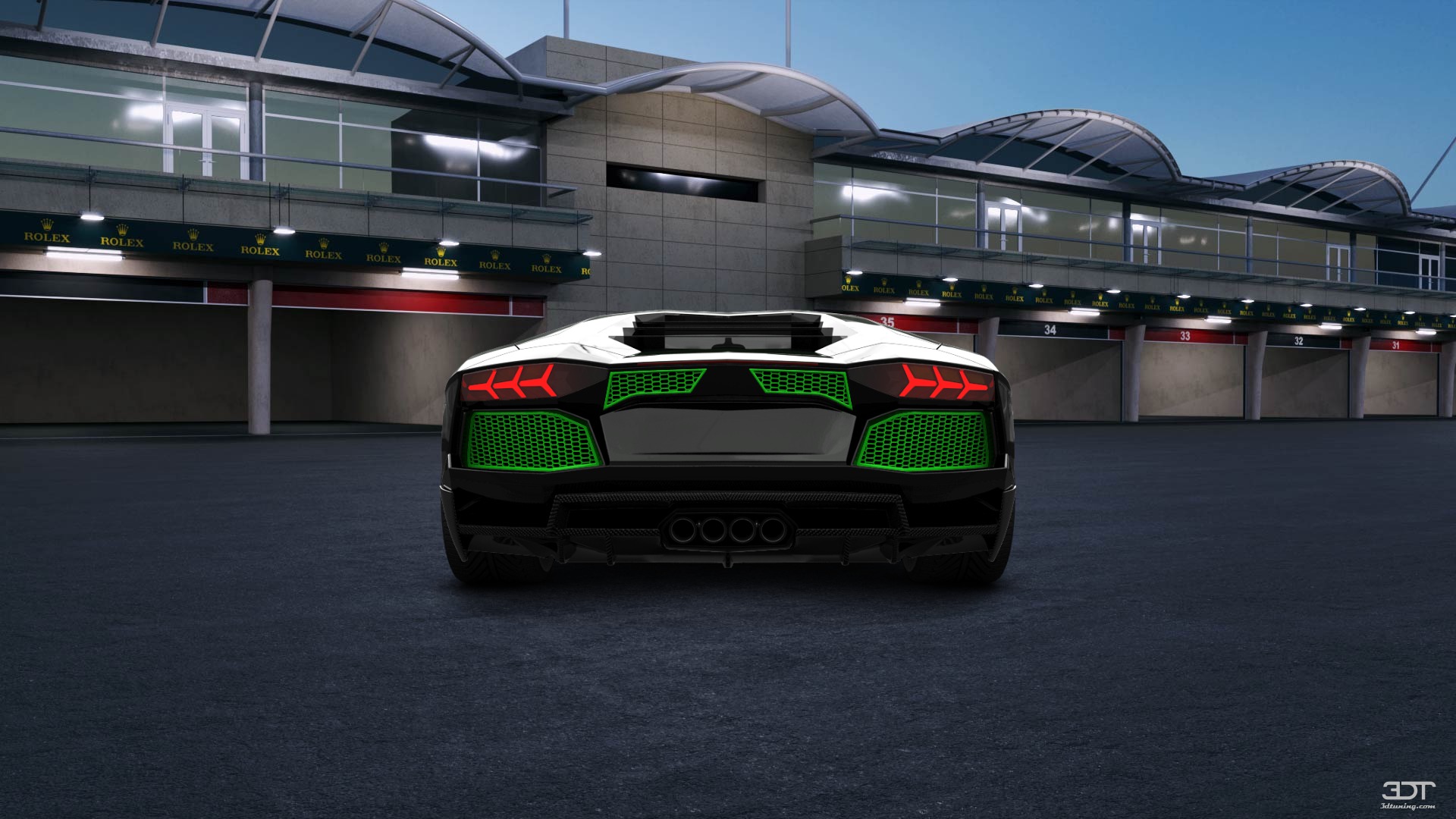 Lamborghini Aventador 2 Door Coupe 2012
