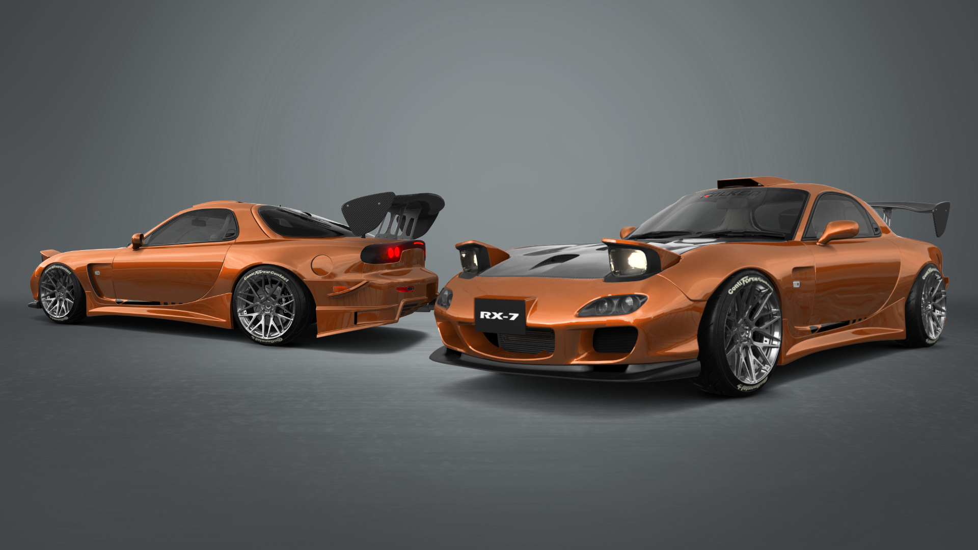 Mazda RX-7 2 Door Coupe 1997 Images