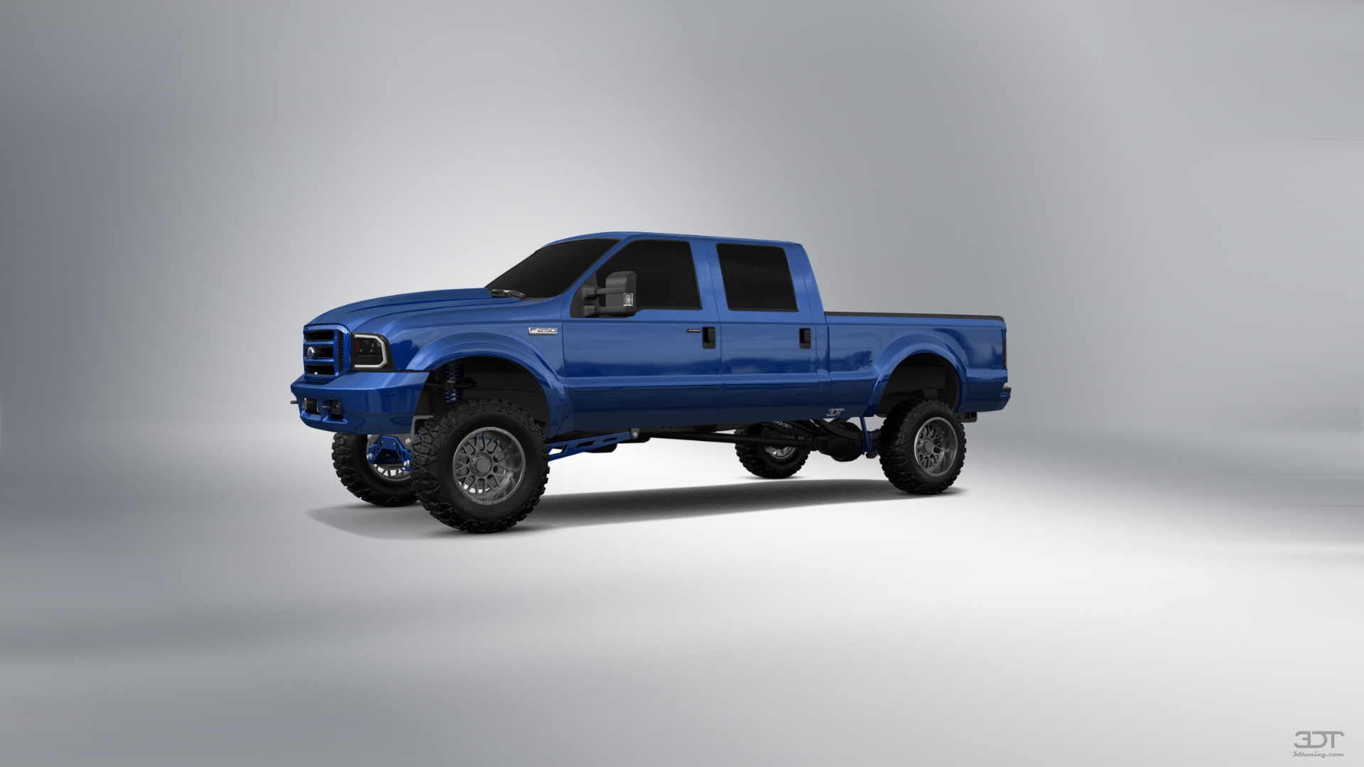 Ford F-250 Crew Cab 4 Door pickup truck 1999