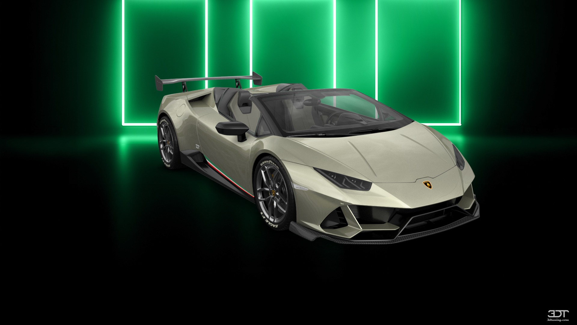 Lamborghini Huracan Spyder 2 Door Convertible 2016 tuning