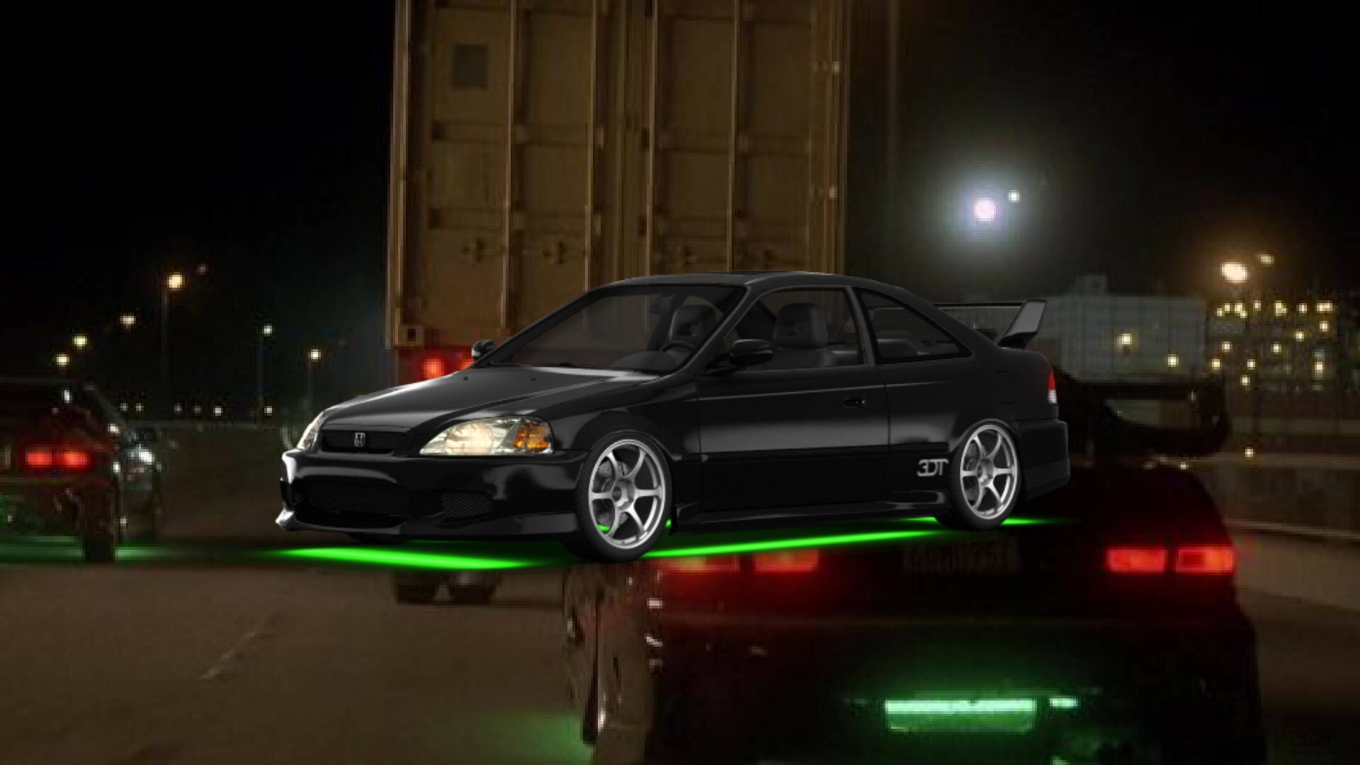 Honda Civic Si Coupe 1999