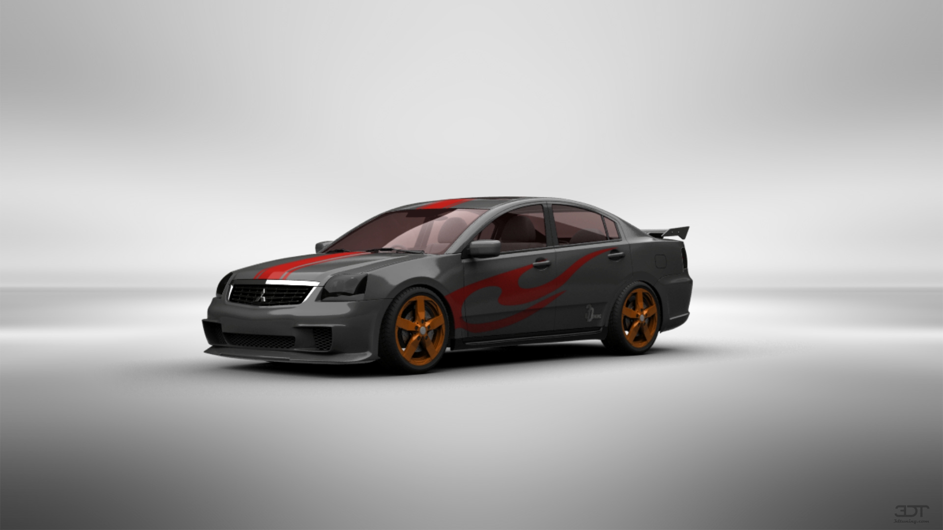 Mitsubishi Galant Sedan 2006 tuning