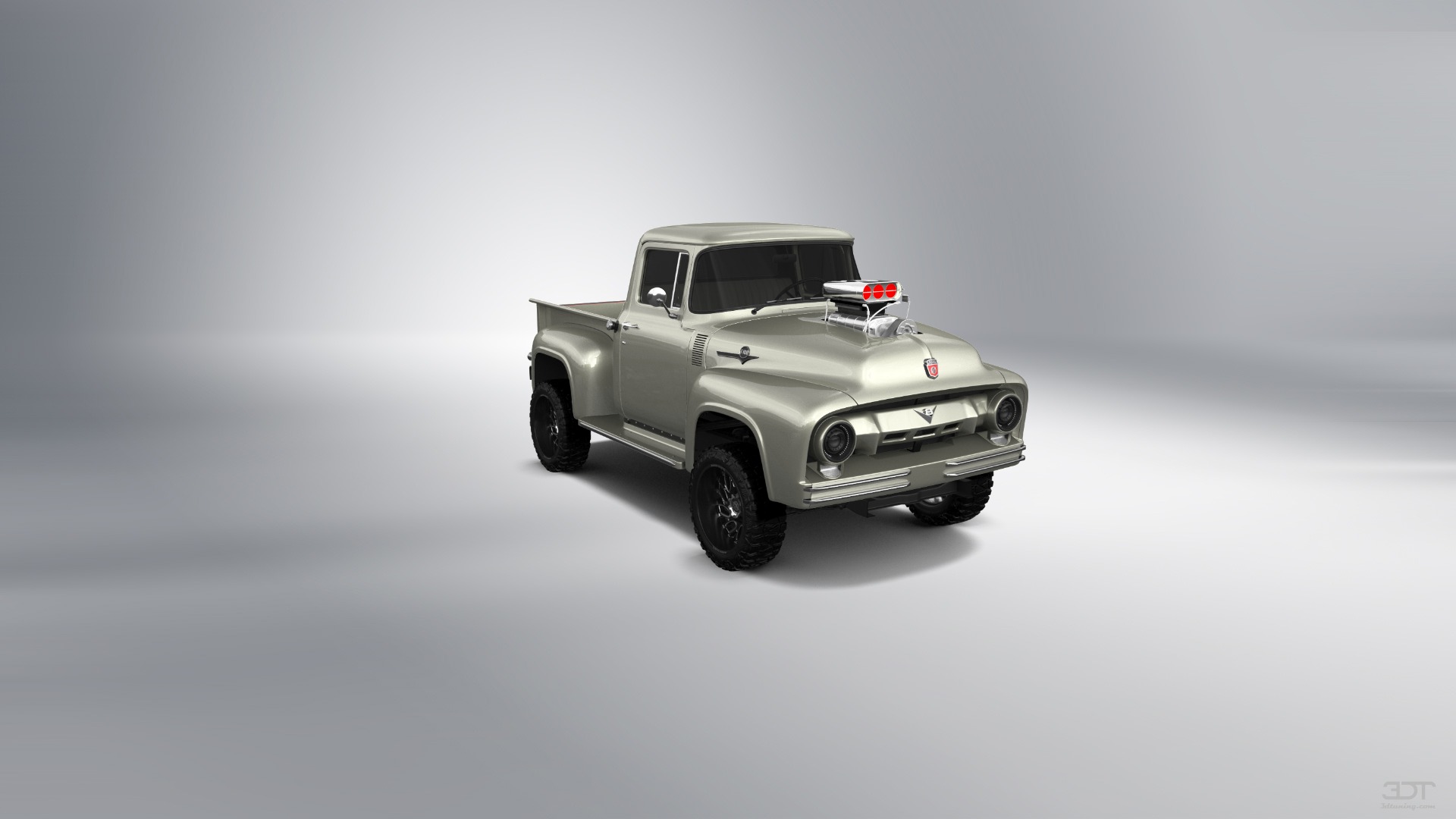 Ford F-100 2 Door truck 1956 tuning