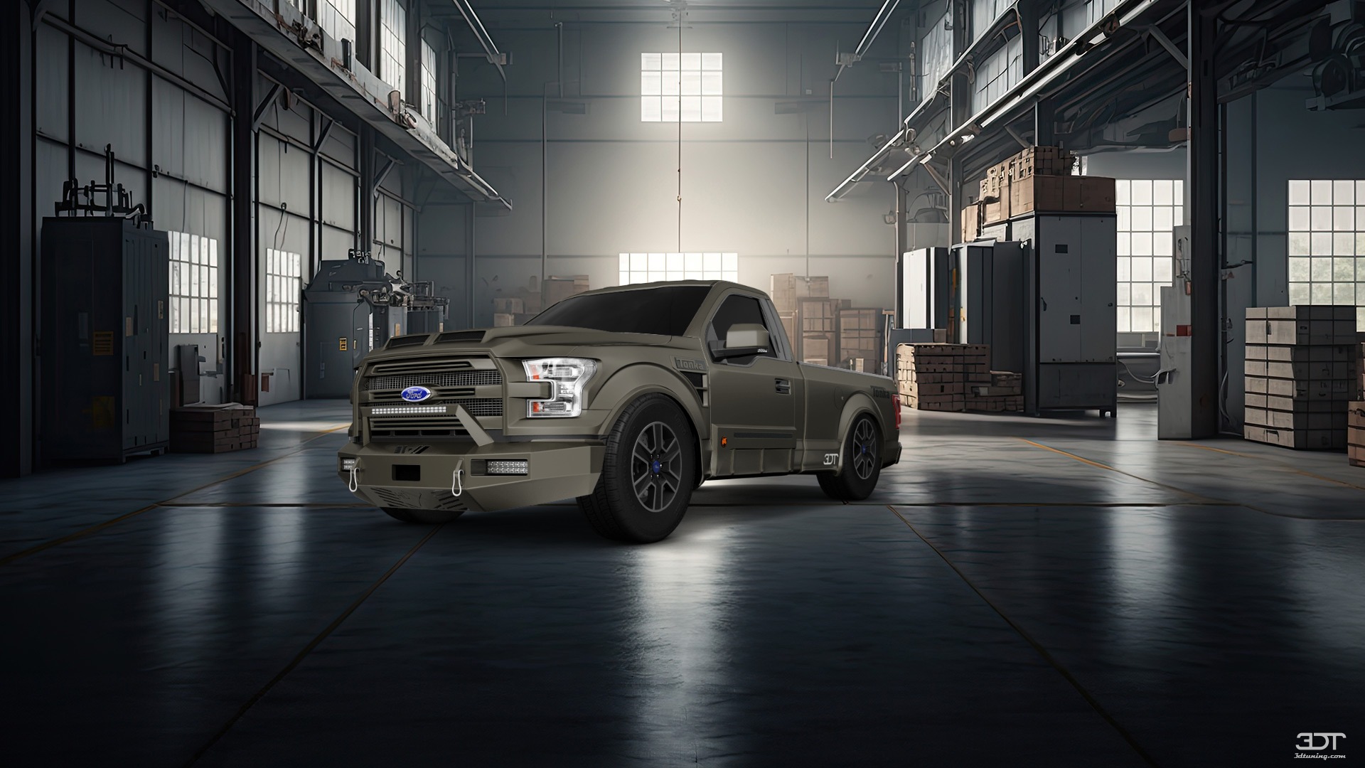Ford F-150 Regular Cab 2 Door truck 2015 tuning