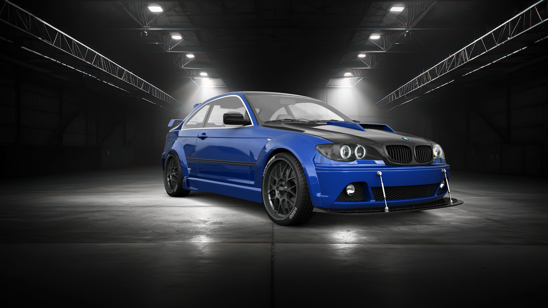 BMW 3 Series 2 Door Coupe 2003 tuning